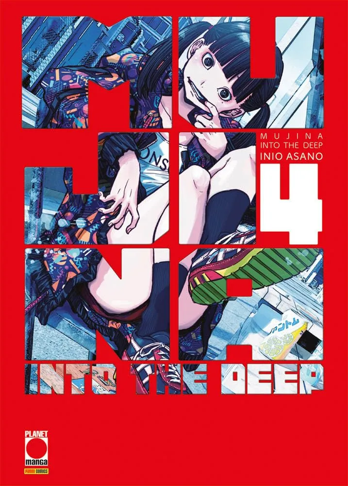 Mujina into the deep (Vol. 4)