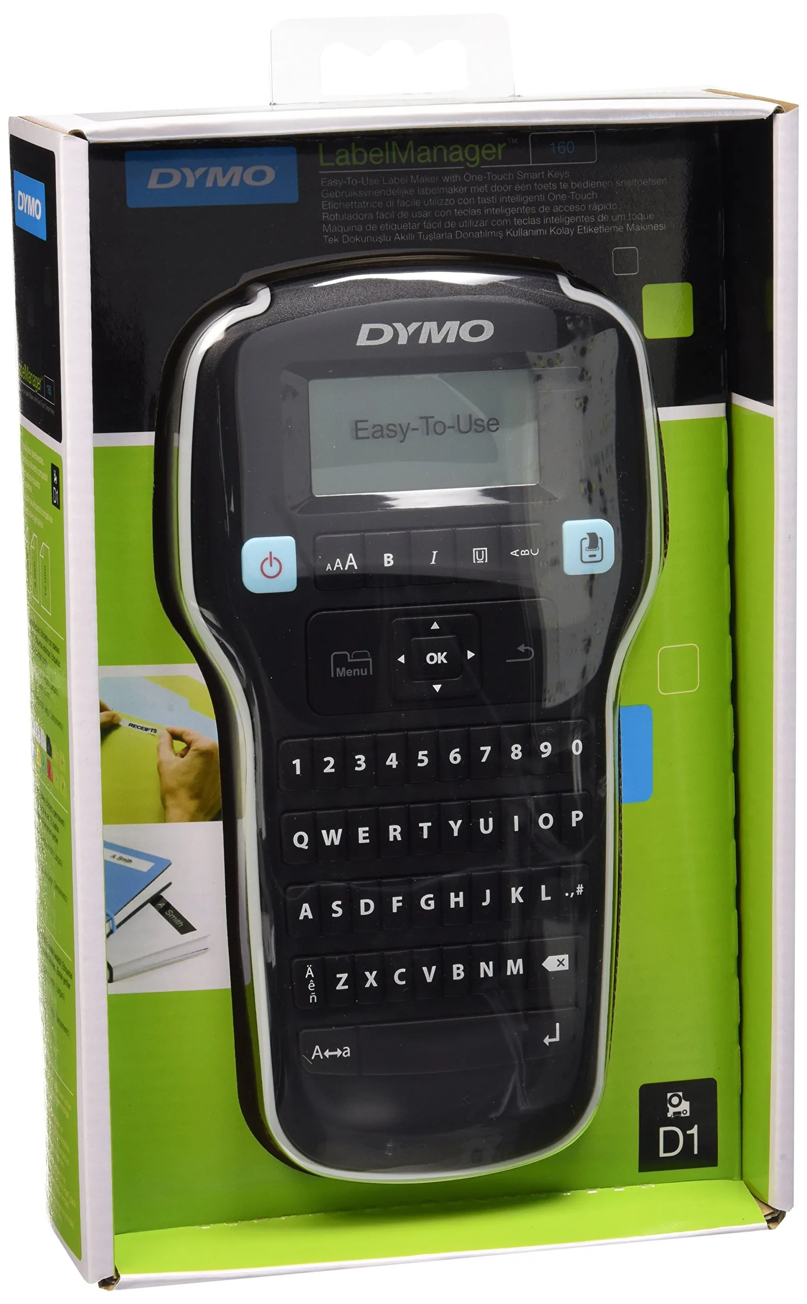 DYMO LabelManager 160 Etichettatrice portatile