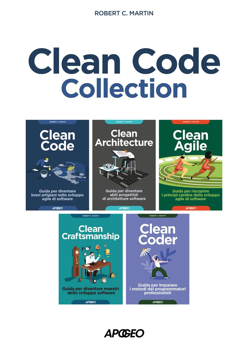 Clean Code Collection: Diventa un Maestro dello Sviluppo Software