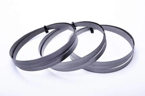 Set di 3 Lame per Sega a Nastro Bimetalliche M42 Encut 1335 x 13 x 0,65 mm, 8-12 TPI