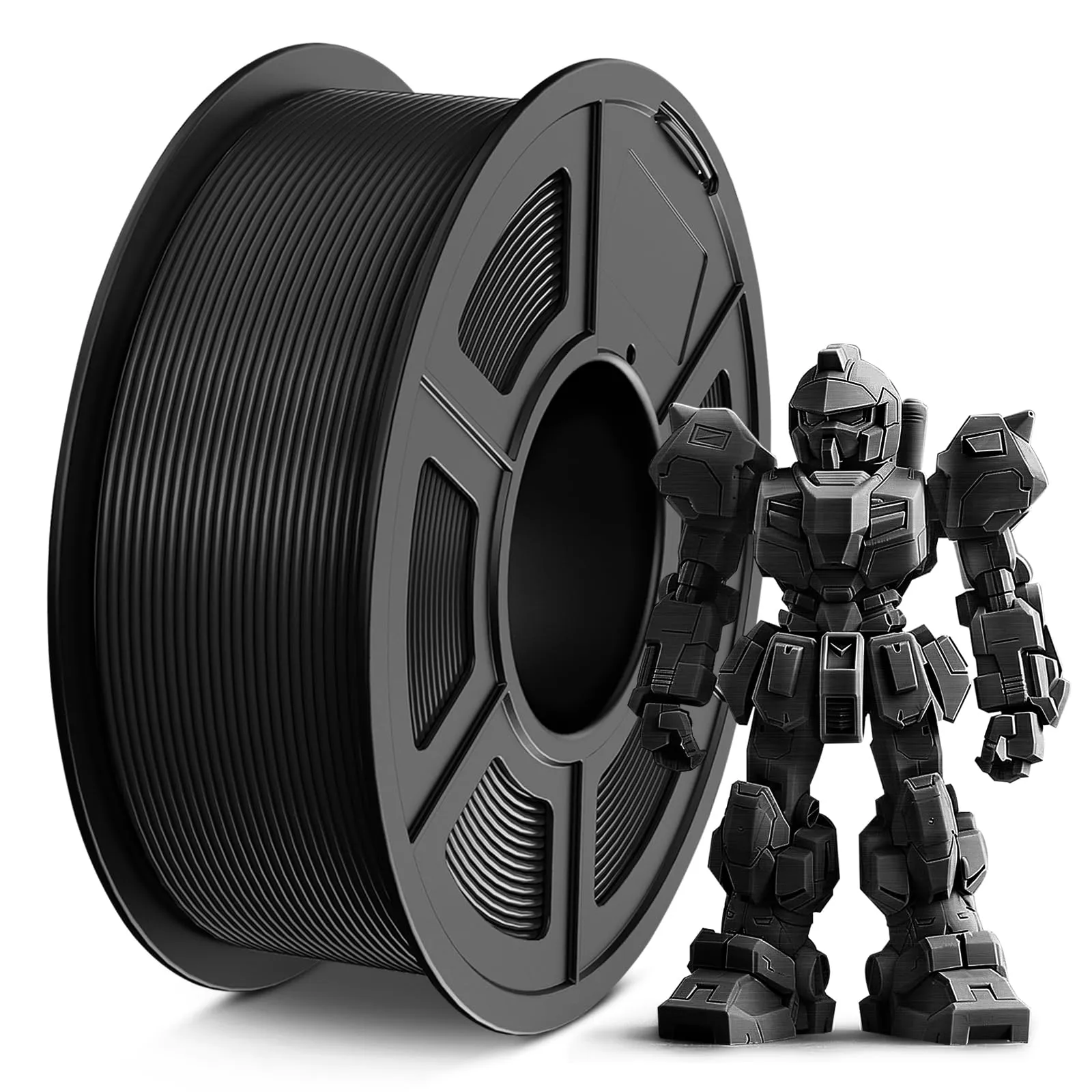 Filamento PETG TECBEARS 1.75mm Nero
