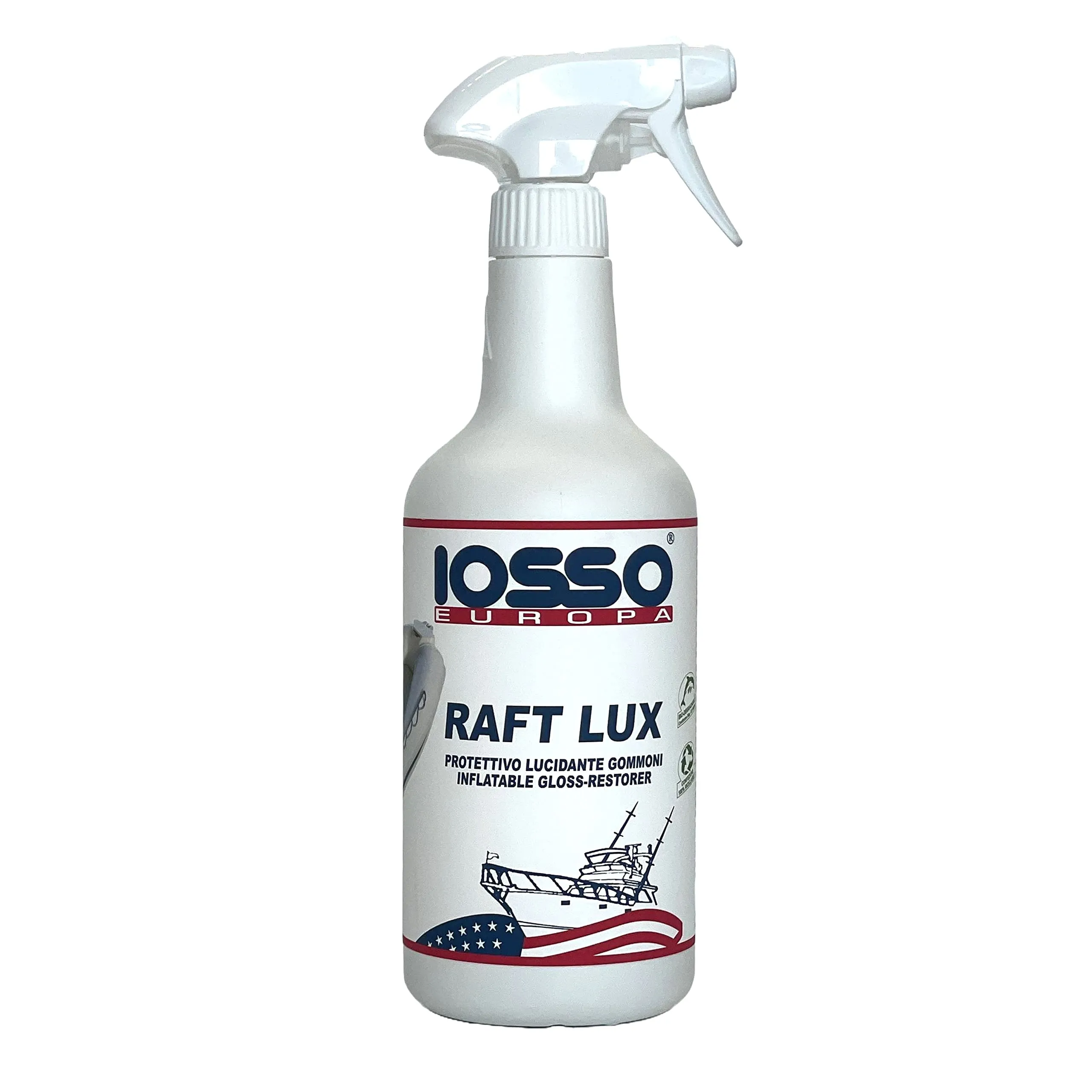 Iosso Europa Raft Lux Cera per Gommoni
