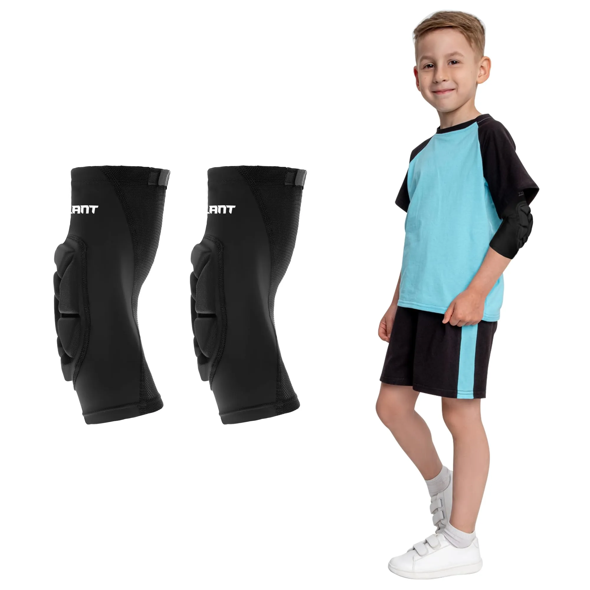 EUALNT Gomitiera Basket per Bambini: Protezione e Comfort per Ogni Sport