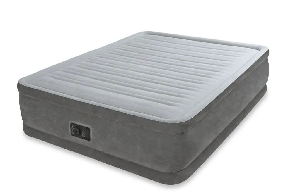 Intex Materasso Gonfiabile Comfort-Plush Elevated Dura-Beam Plus