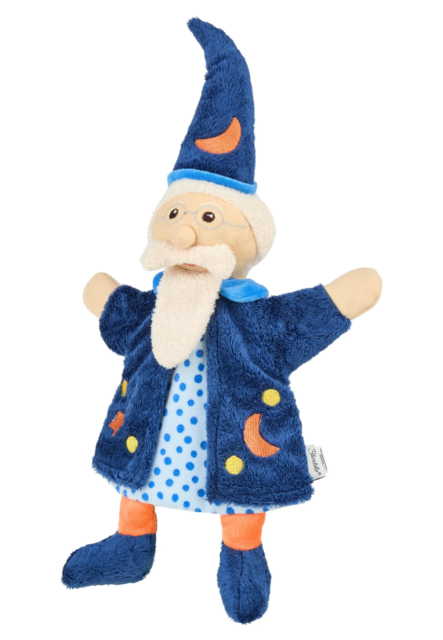 Sterntaler Burattino Mago Blu