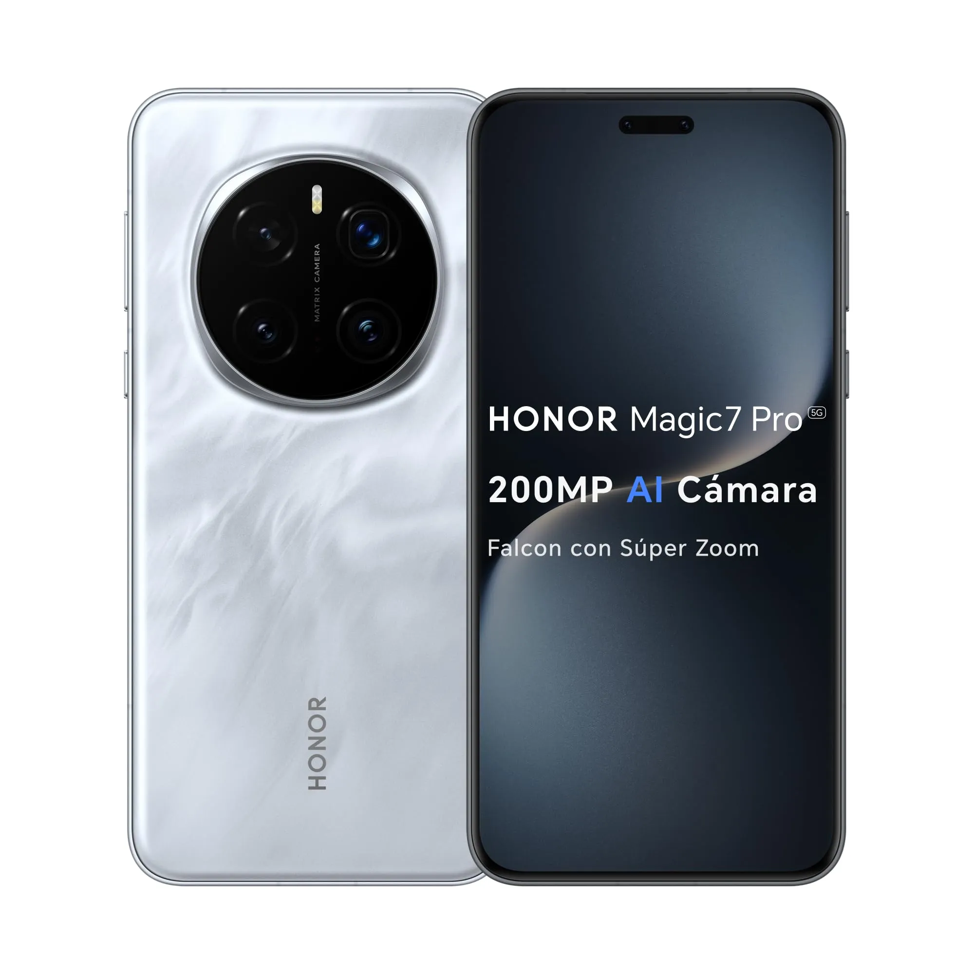 HONOR Magic7 Pro 5G 12GB/512GB Grigio Lunar Shadow
