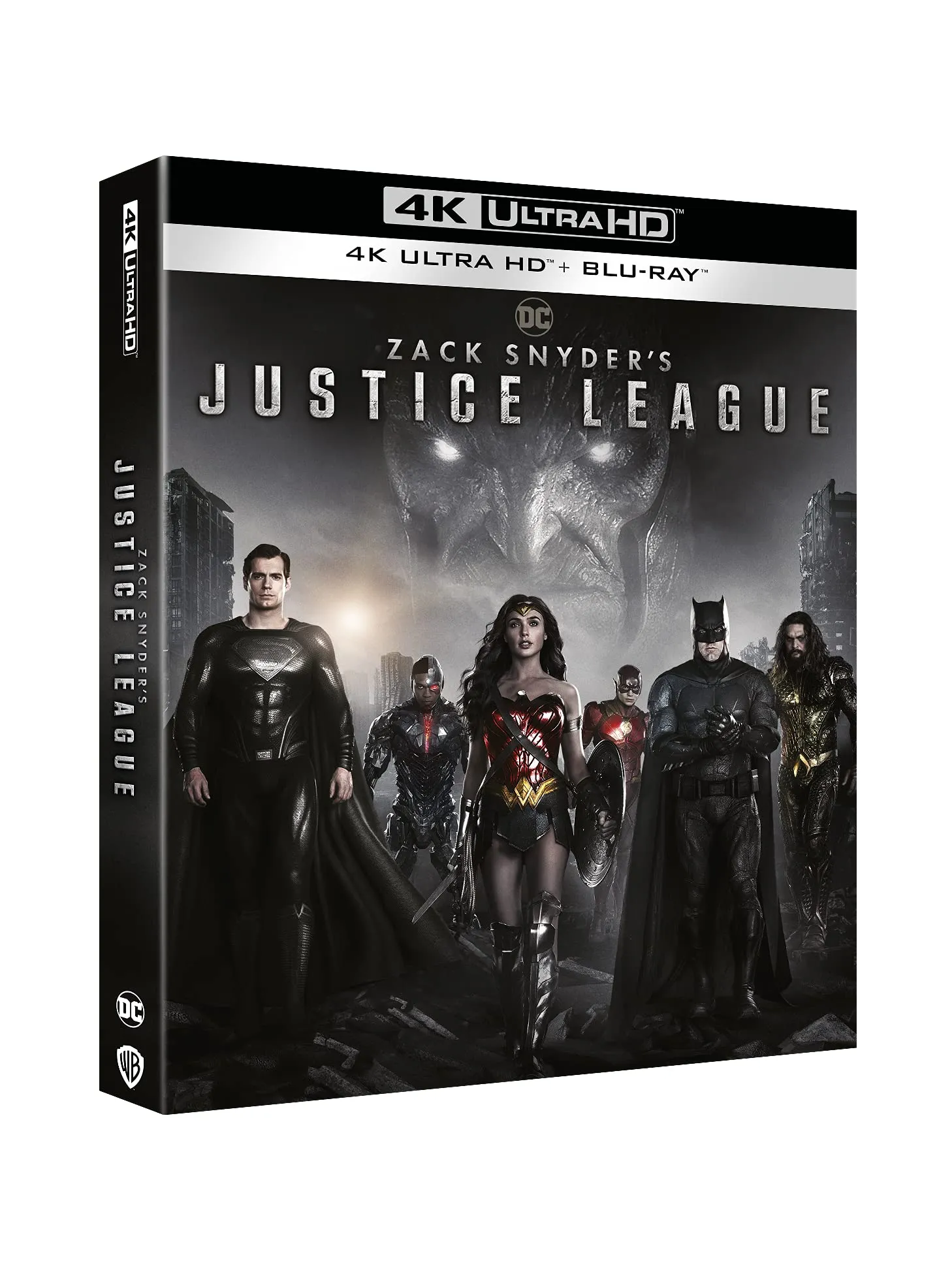 Zack Snyder's Justice League (4K Ultra-HD + Blu-Ray)