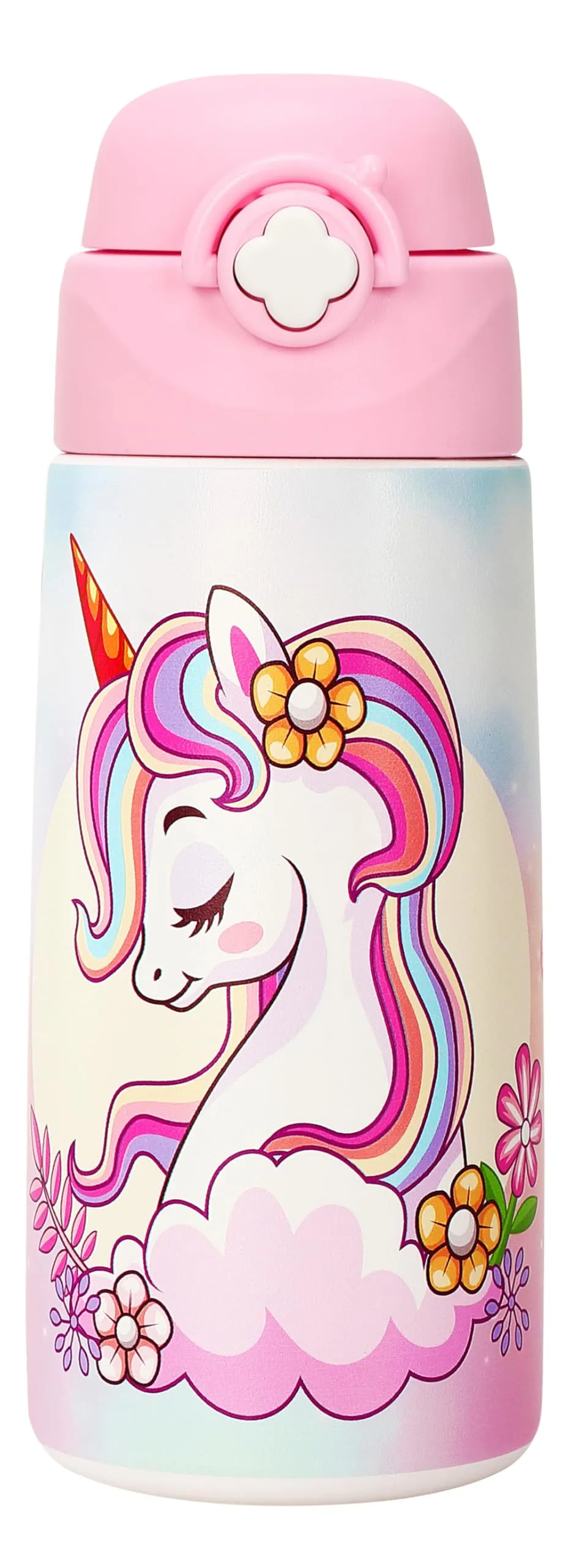 Borraccia Termica per Bambini in Acciaio Inox - Unicorno