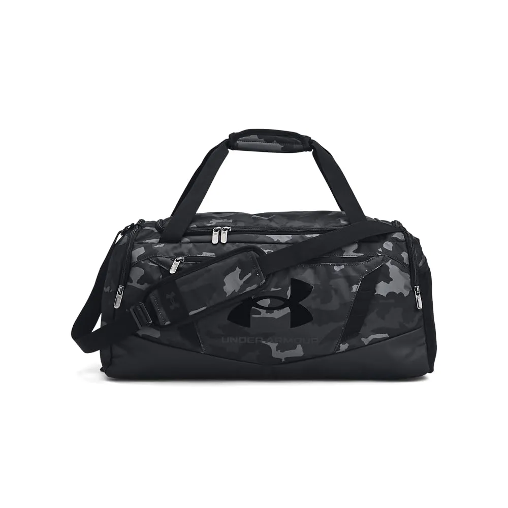 Under Armour Unisex Contain Duo Duffle Bag, Nero mimetico., Taglia unica