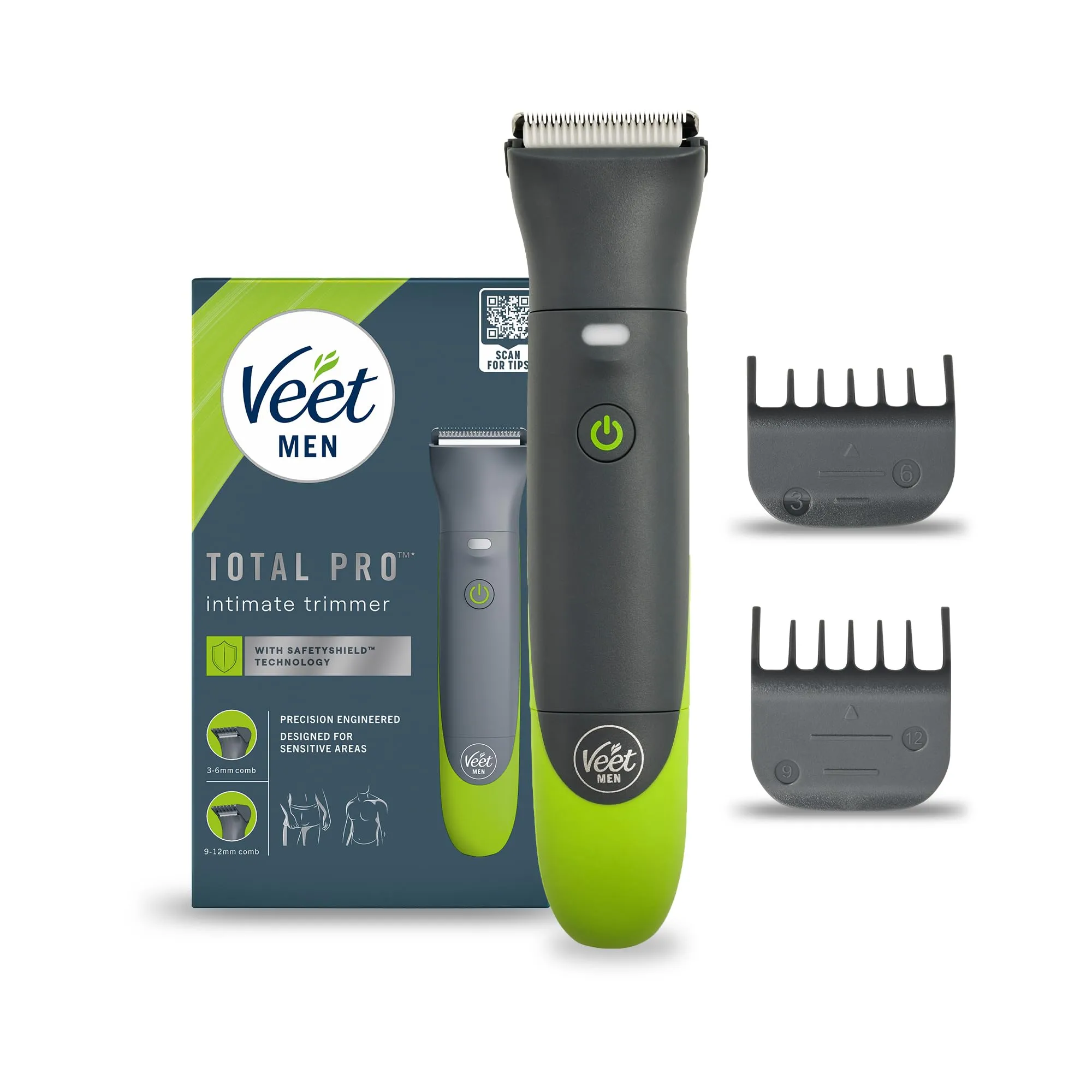 Veet Men Intimate Trimmer TOTAL PRO