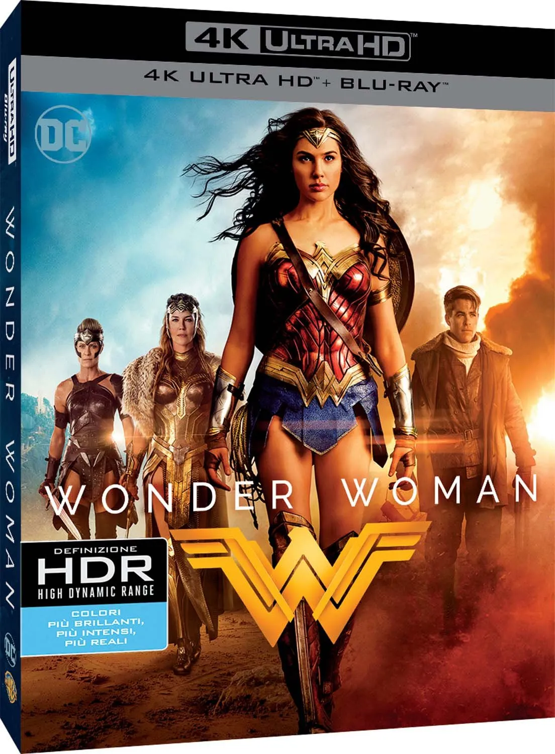 Wonder Woman (4K Ultra HD + Blu-ray)