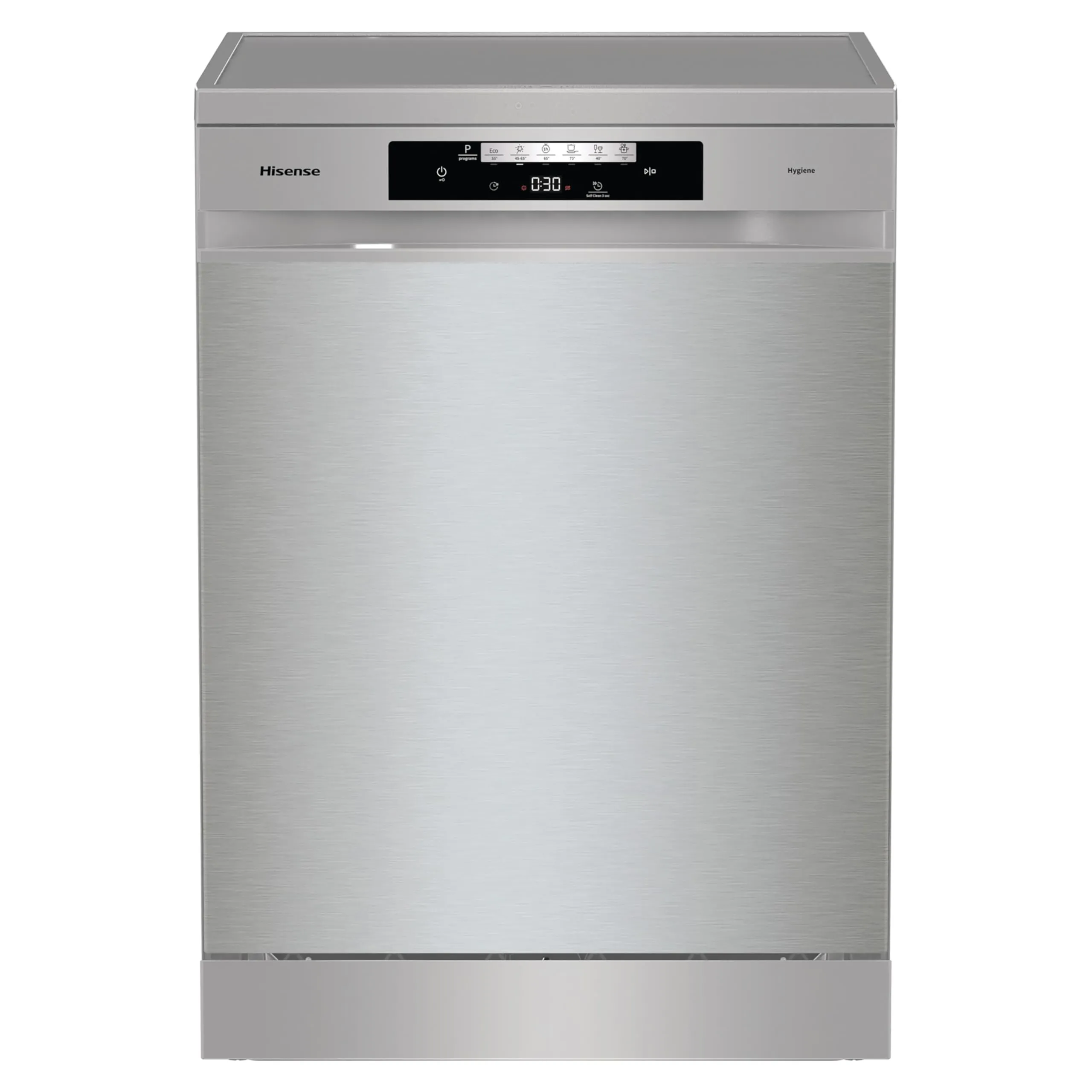 Lavastoviglie Hisense HS643D90X Inox 16 Coperti Classe D