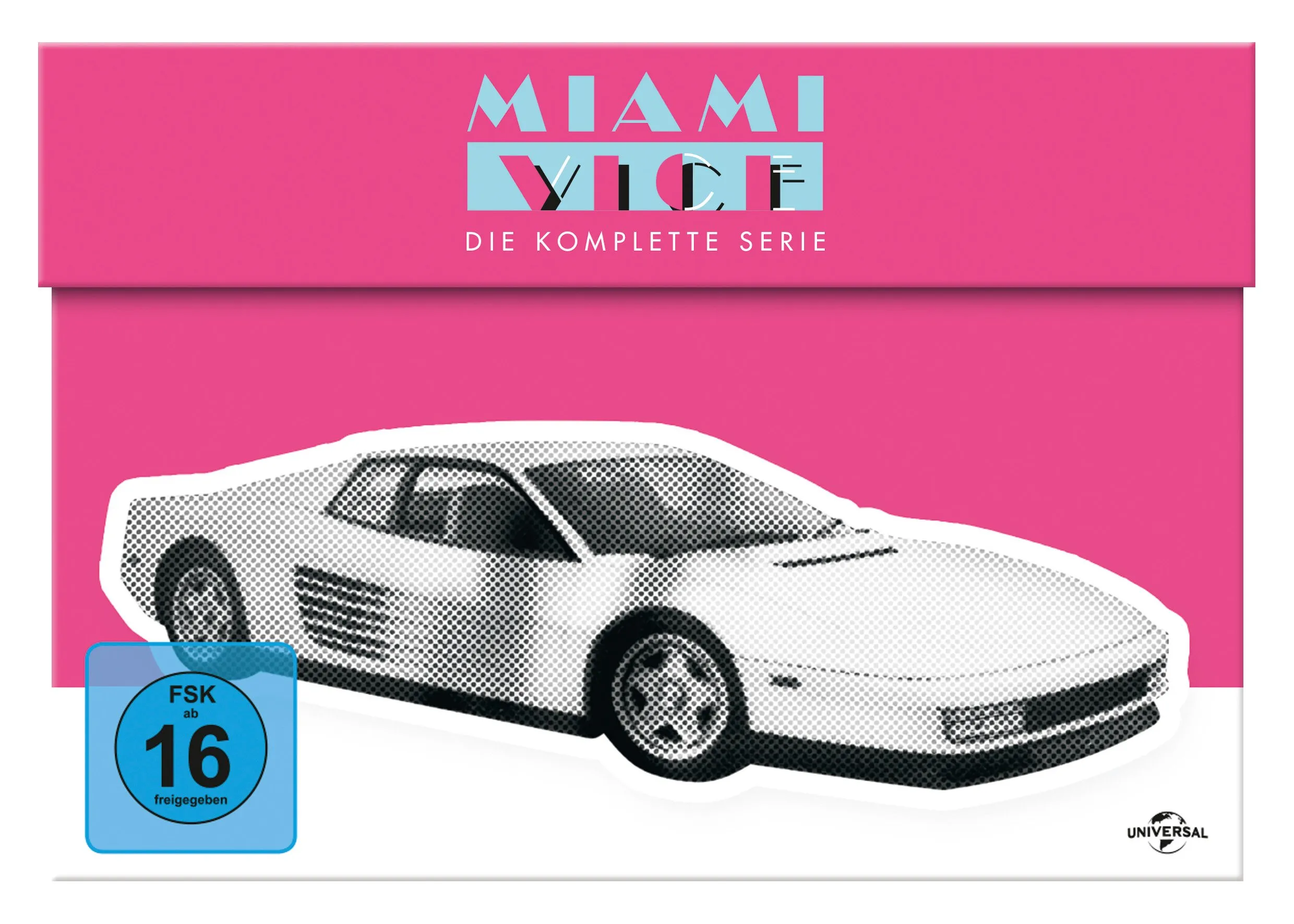 Miami Vice - Die komplette Serie [Blu-ray]