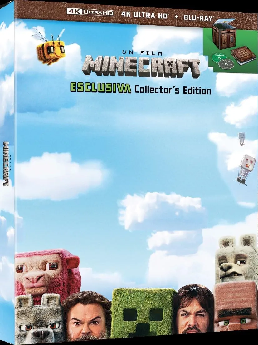 Minecraft - Il Film: Cube Edition (4K Ultra HD + Blu-ray)