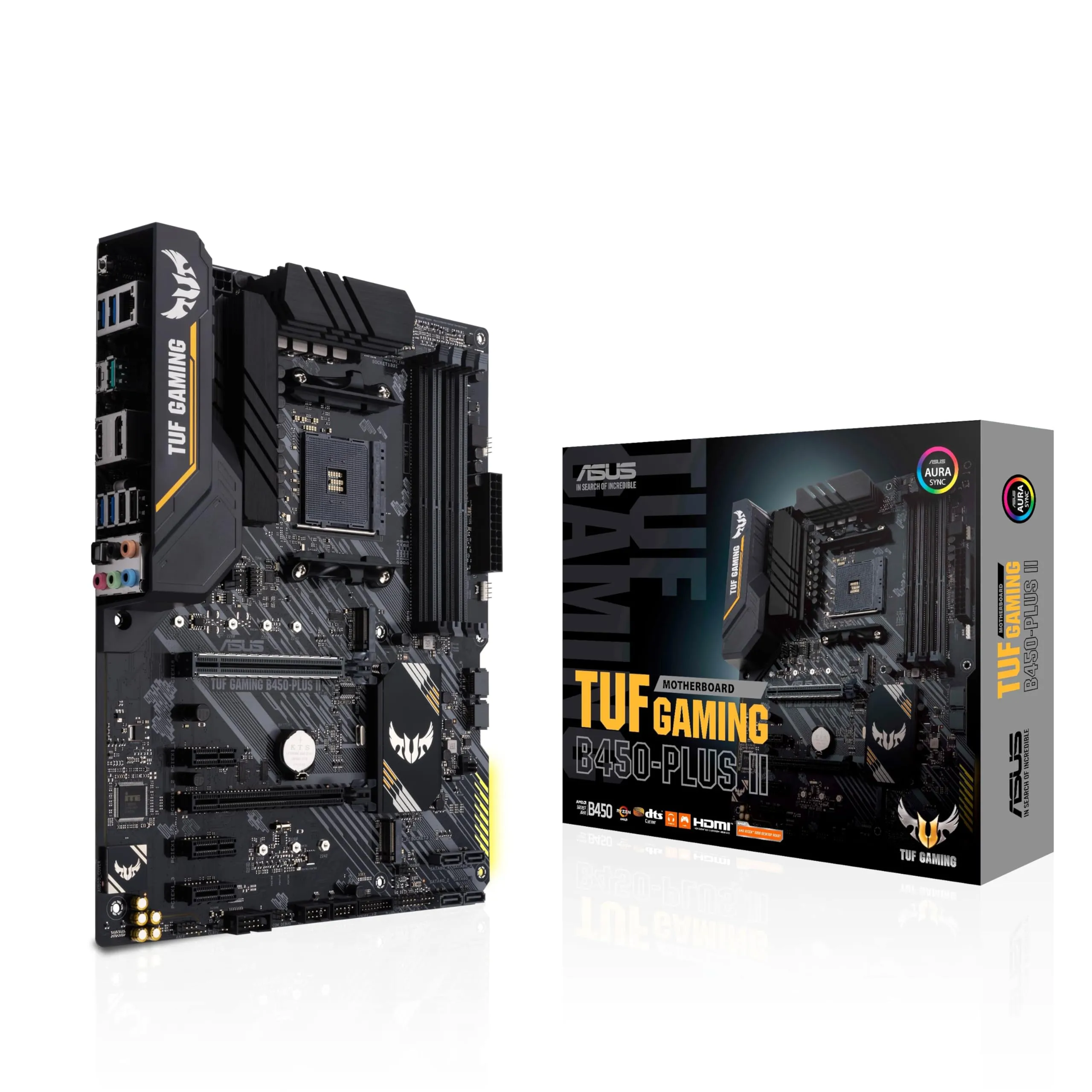 ASUS TUF GAMING B450-PLUS II Scheda Madre