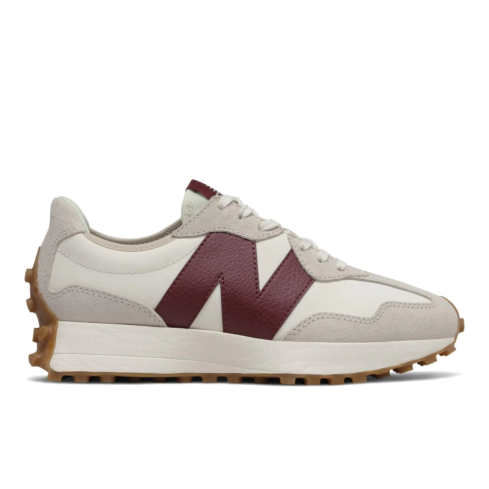 New Balance 327 Moonbeam/Classic Burgundy Donna