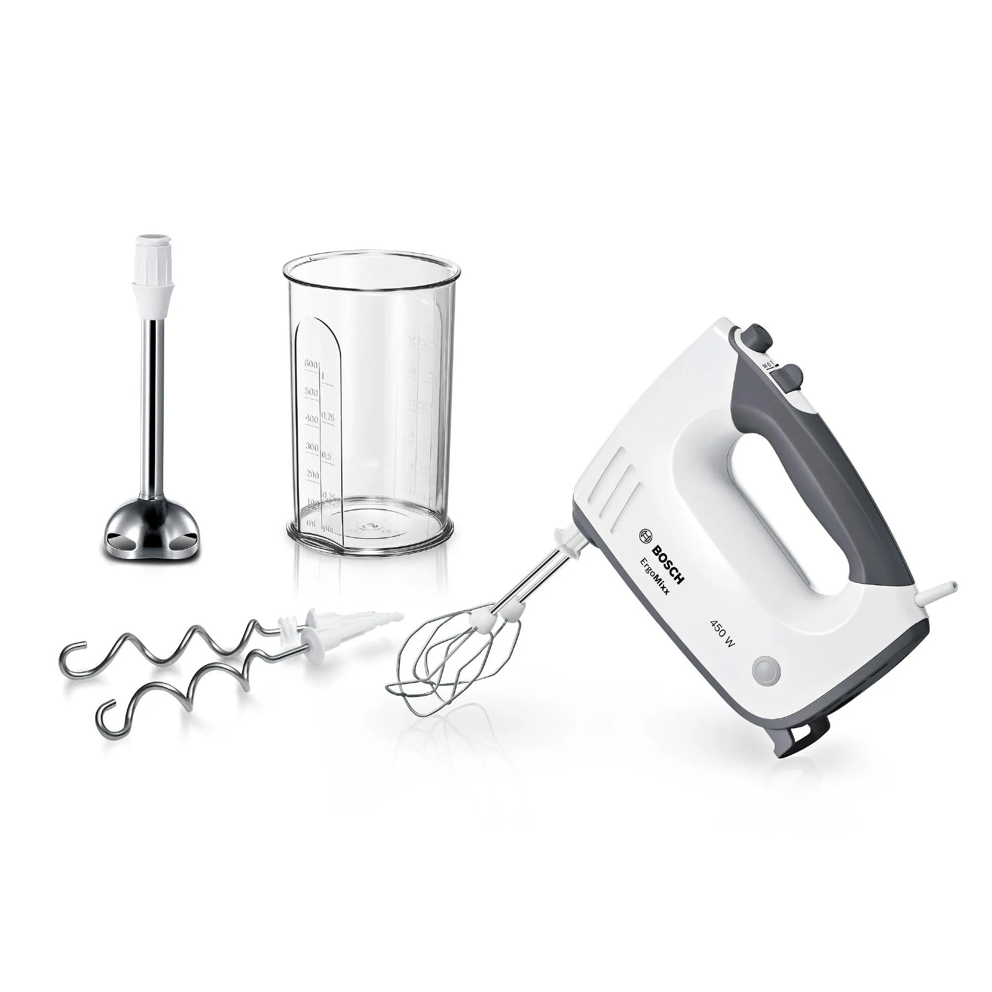 Bosch ErgoMixx MFQ37470 Frullatore ad Immersione 750W