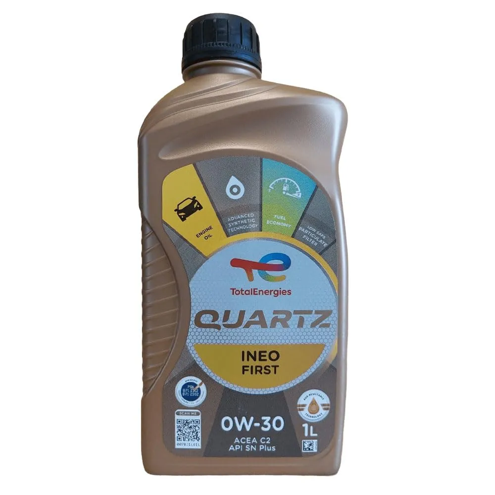 Olio Motore Total Quartz Ineo First 0W30 1 Litro