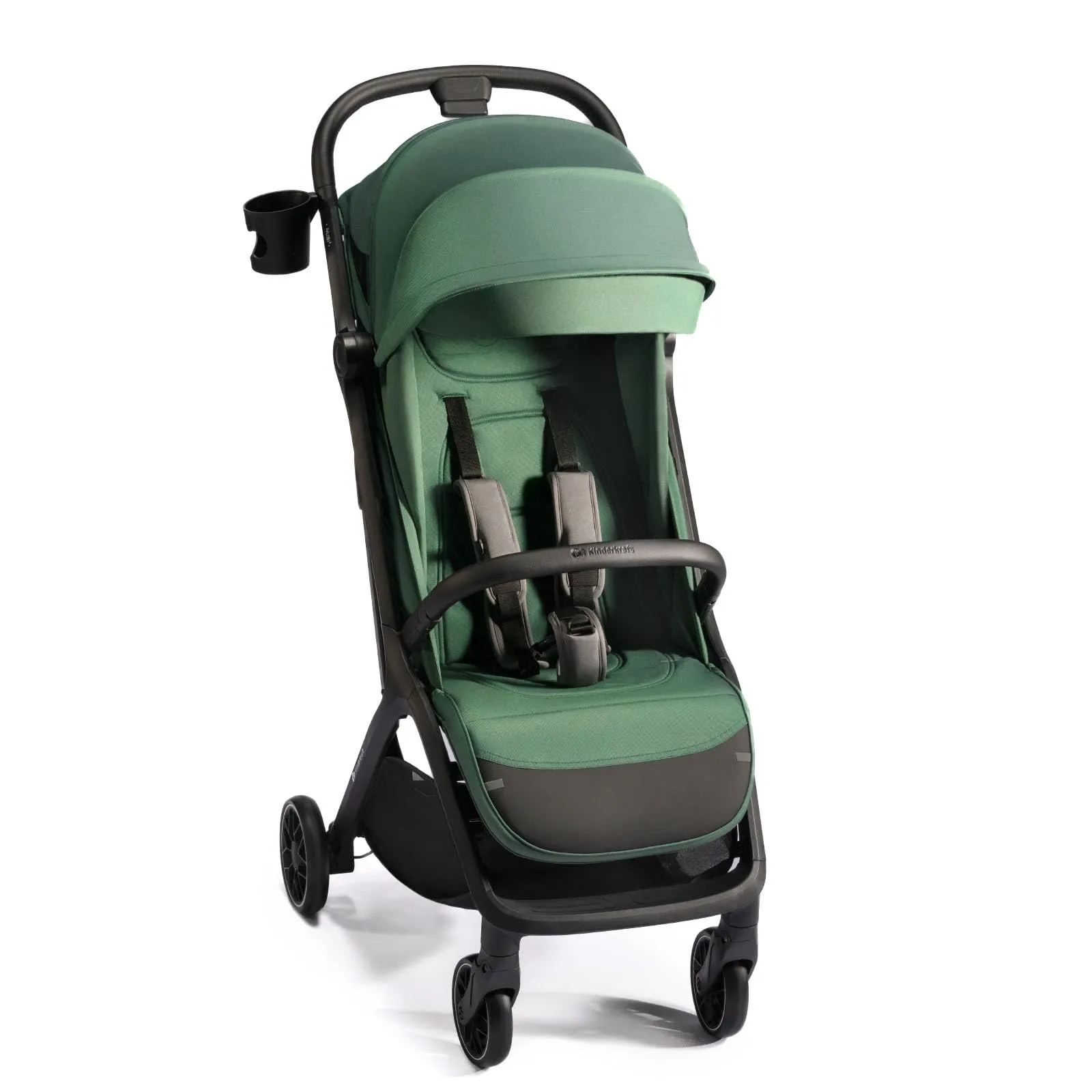 Kinderkraft NUBI 2 Passeggino Leggero e Compatto - MISTIC GREEN