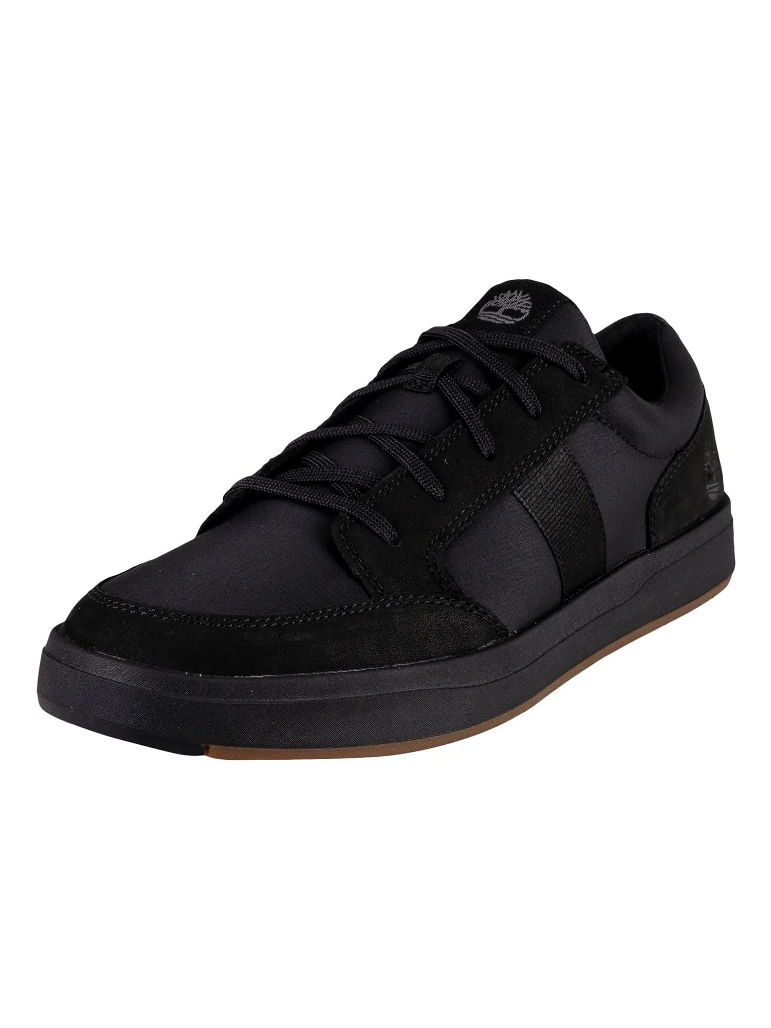 Timberland Davis Square F/L Ox Sneaker Basic Uomo Nero