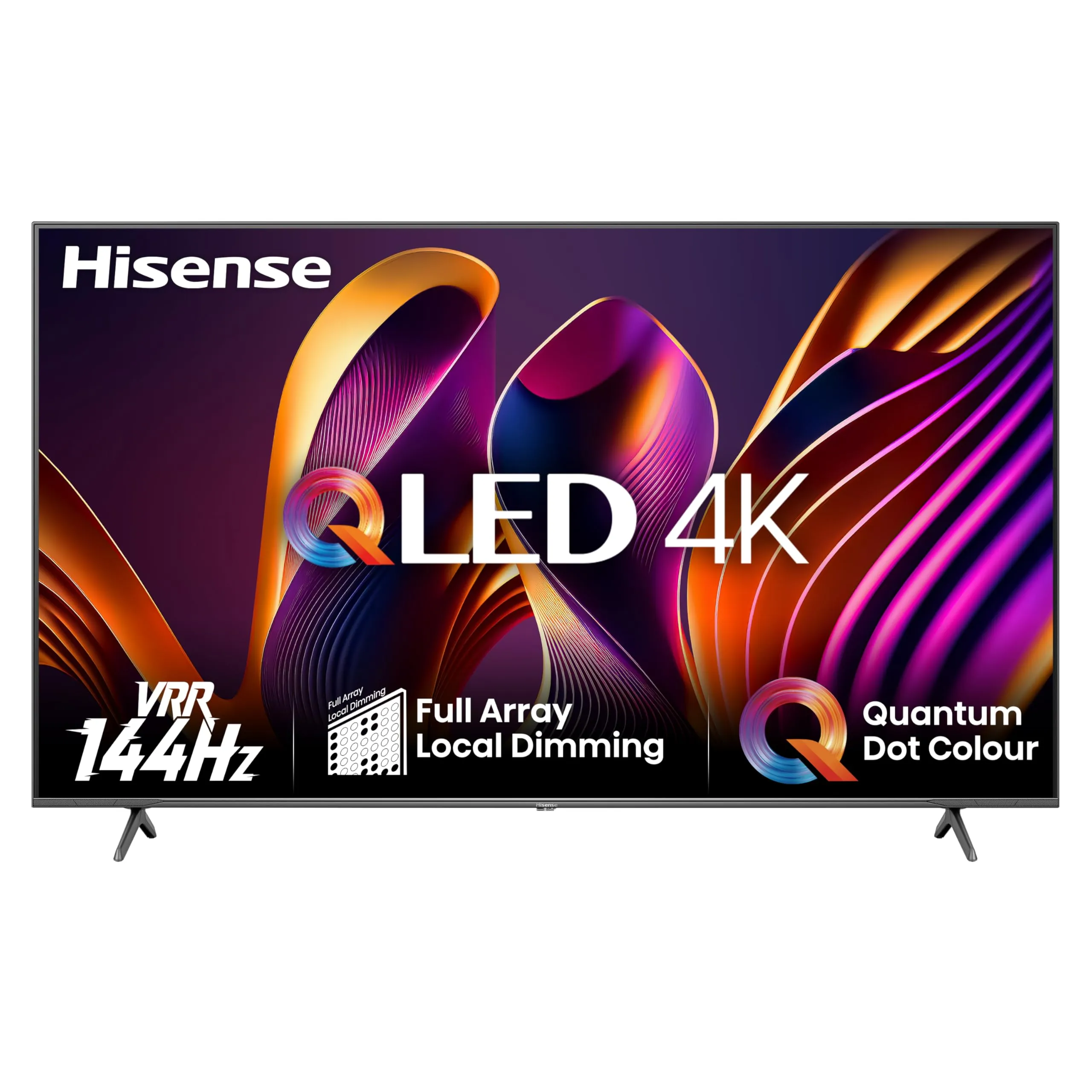Hisense 65E77NQ PRO: Smart TV QLED 4K 144Hz per un'esperienza visiva immersiva
