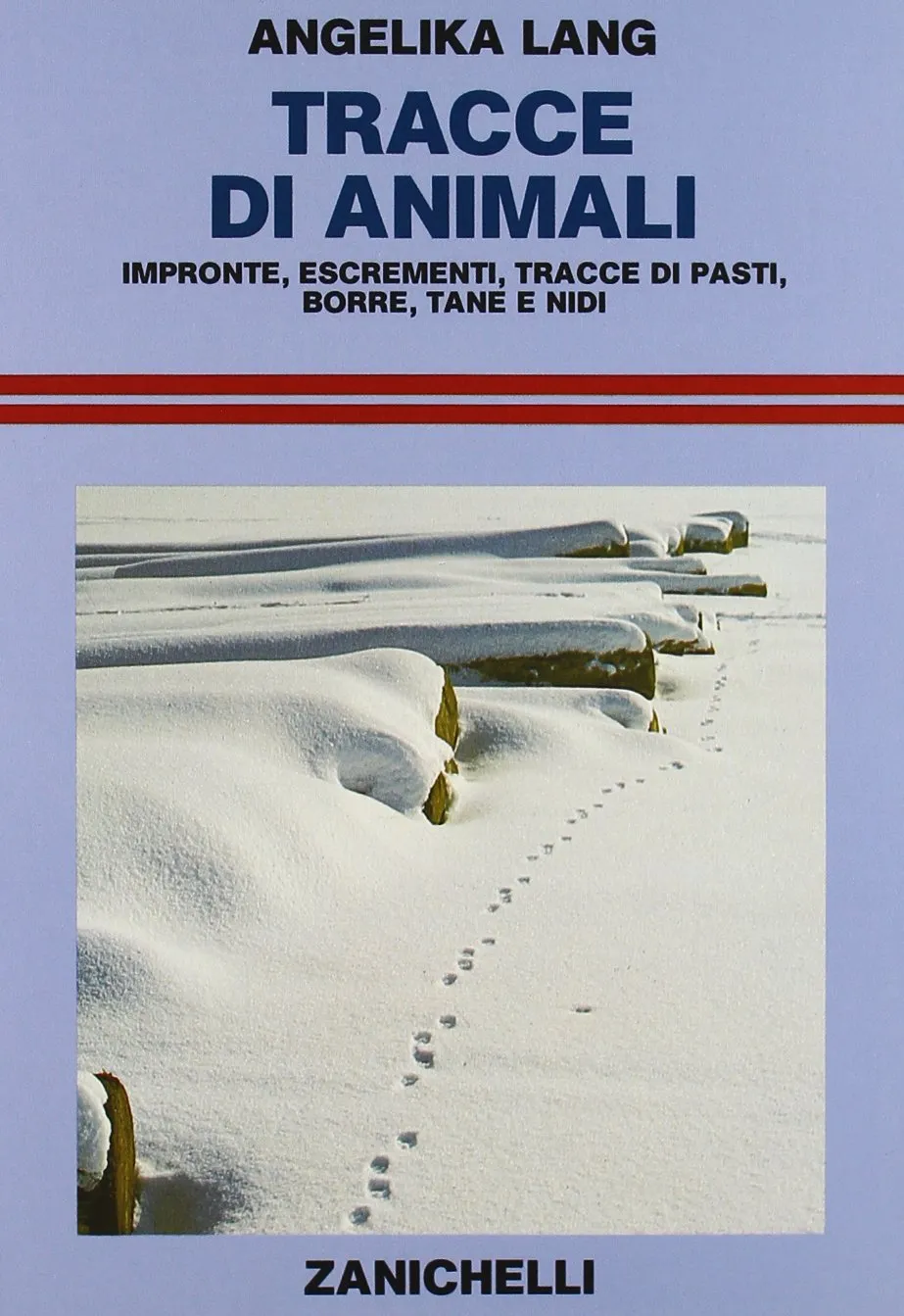 Tracce di animali: impronte, escrementi, tracce di pasti, borre, tane e nidi