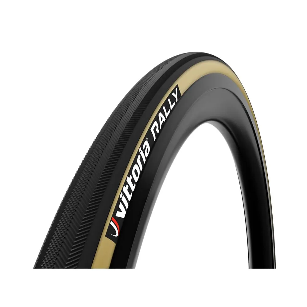 VITTORIA Rally, Tubolare Unisex Adulto, Nero, 700 x 21c