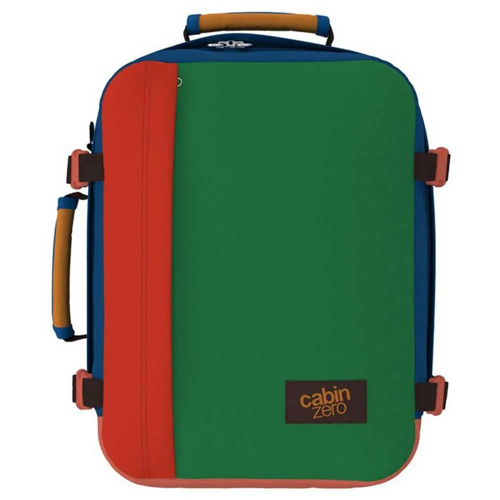 CABINZERO CLASSIC BACKPACK 28L - Zaino da Viaggio Tropical Blocks