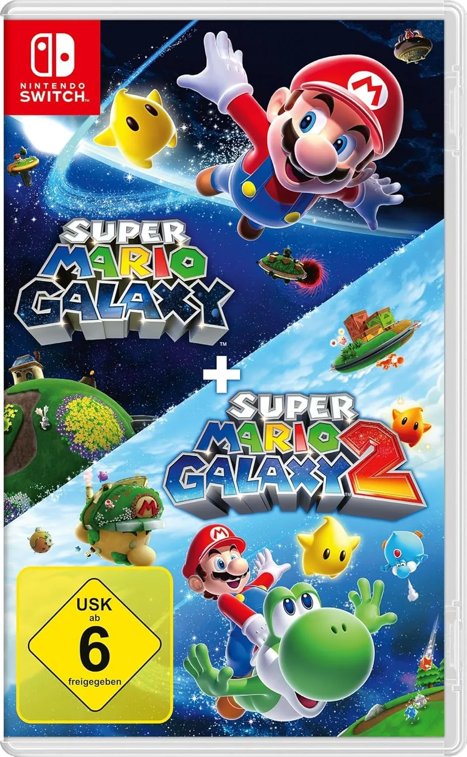 Super Mario Galaxy + Super Mario Galaxy 2 - Nintendo Wii