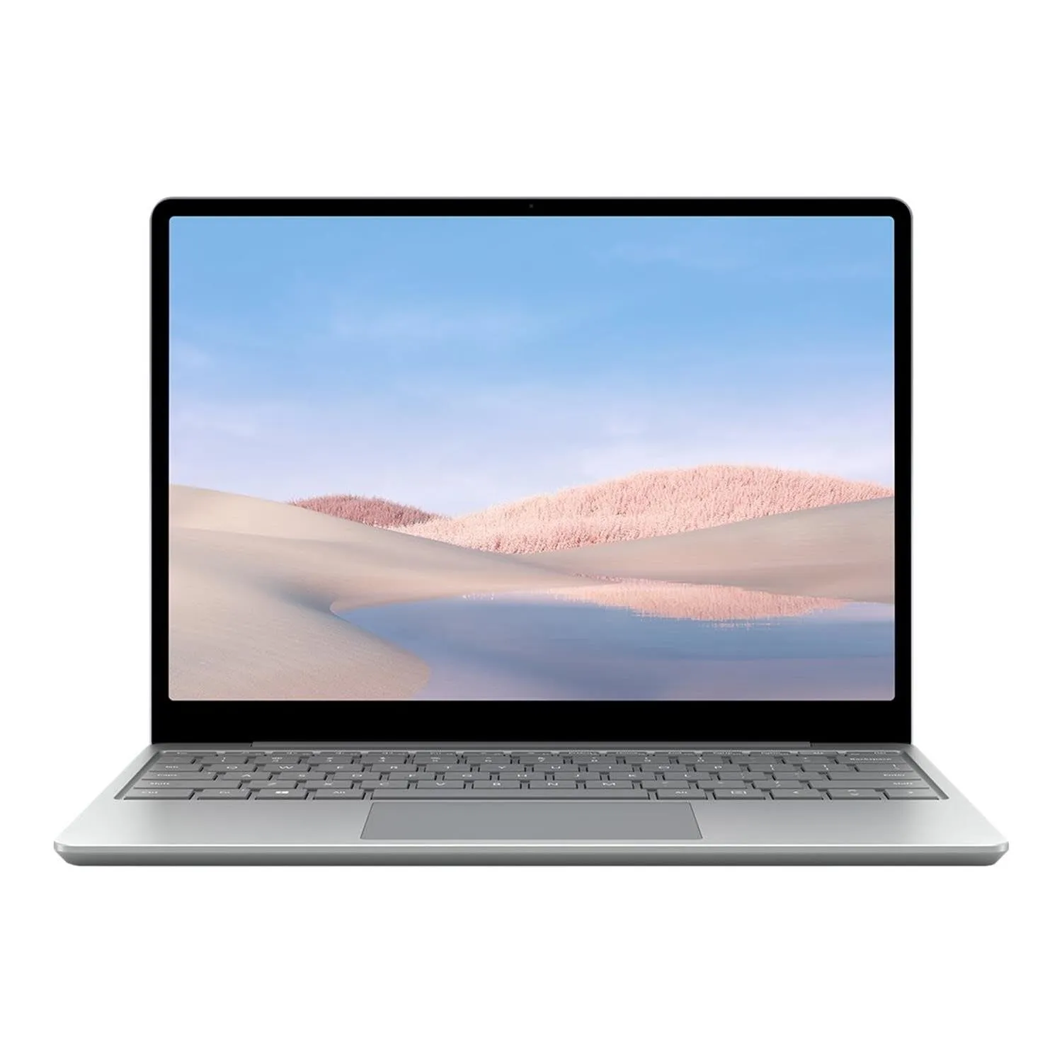 Microsoft Surface Laptop Go (Ricondizionato) - Intel Core i5, 16GB RAM, 256GB SSD, 12.4" QWERTY UK - Platino