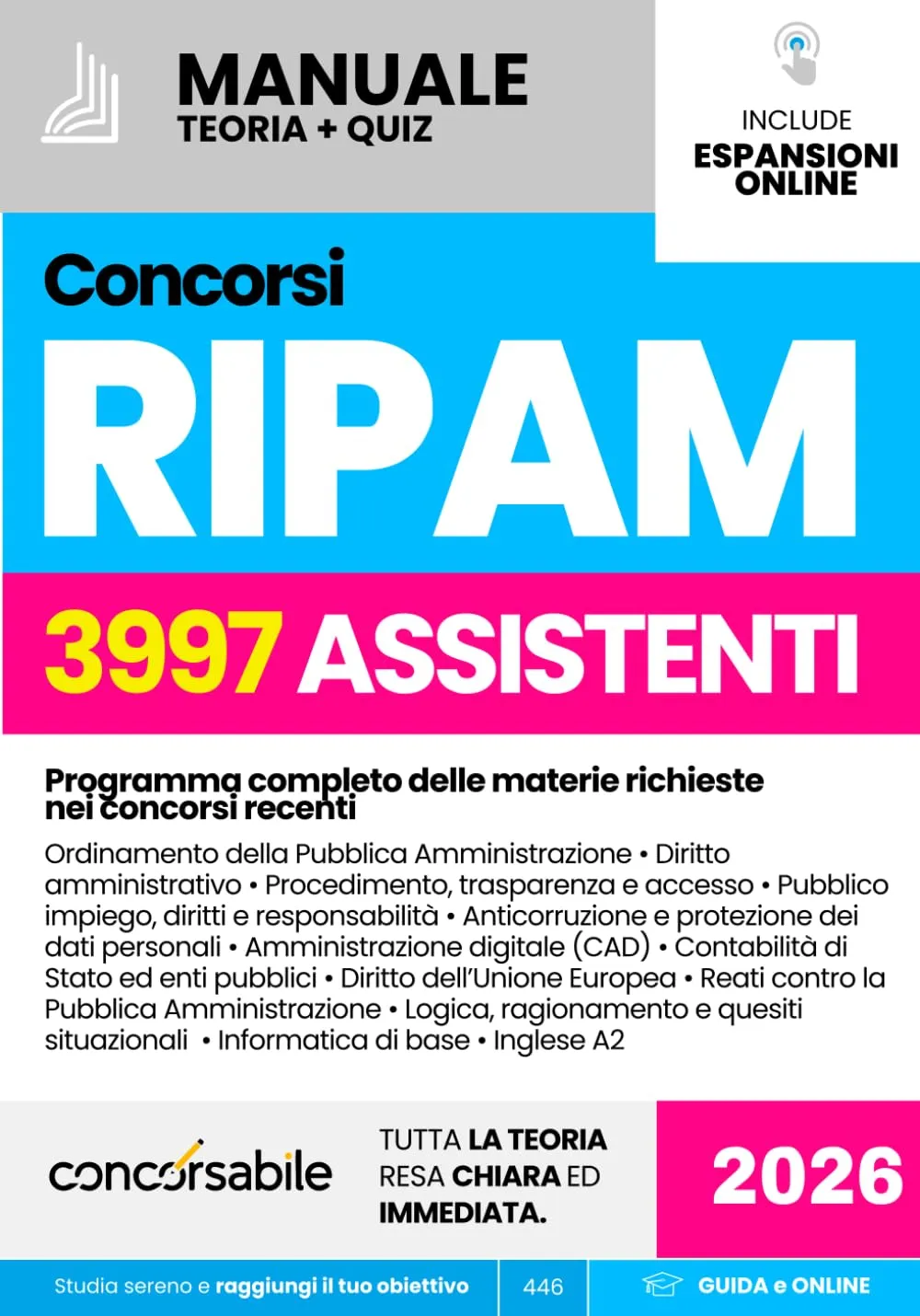 Concorsi RIPAM PER ASSISTENTI - Varie Amministrazioni: La Guida Completa e Aggiornata