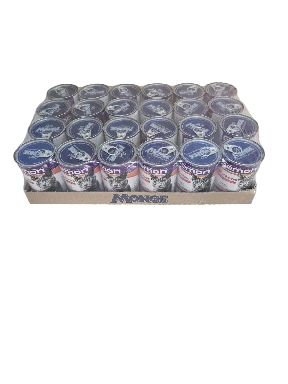 Gemon Sterilised Paté con Tacchino - Confezione da 24 (24 x 400 g)