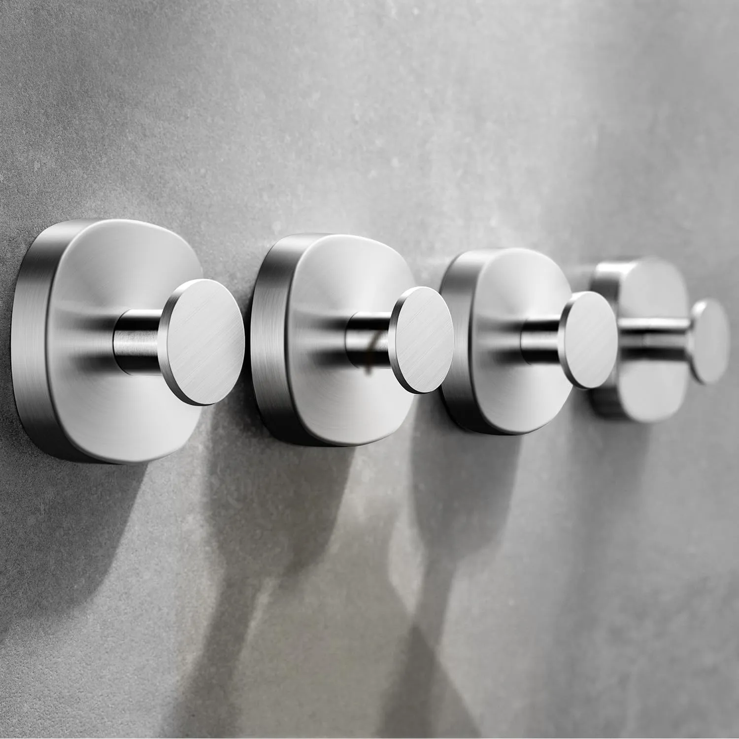 ZUNTO Ganci Adesivi in Acciaio Inossidabile