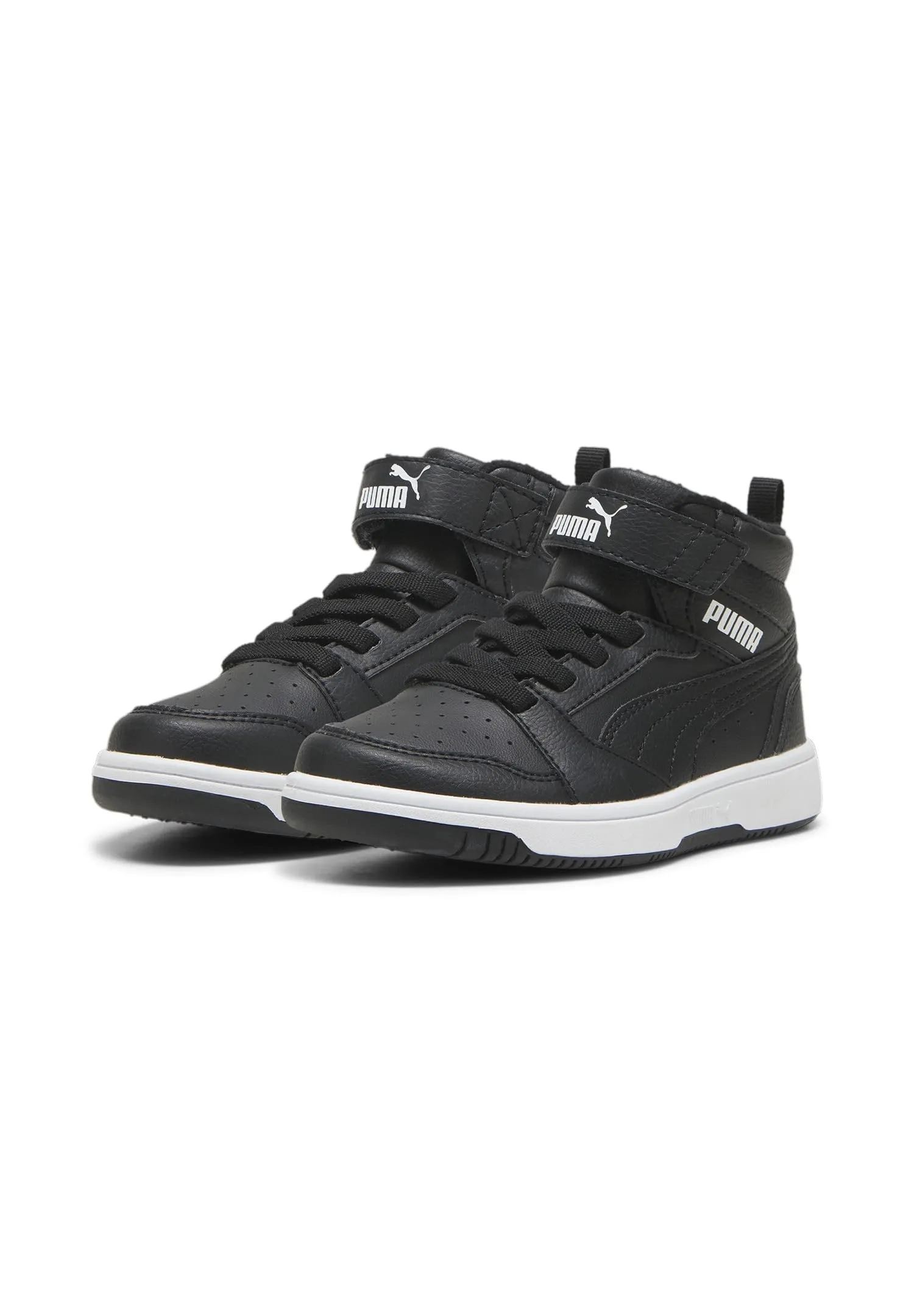 PUMA Rebound V6 Mid WTR AC+ PS - Scarpe da Ginnastica Bambino