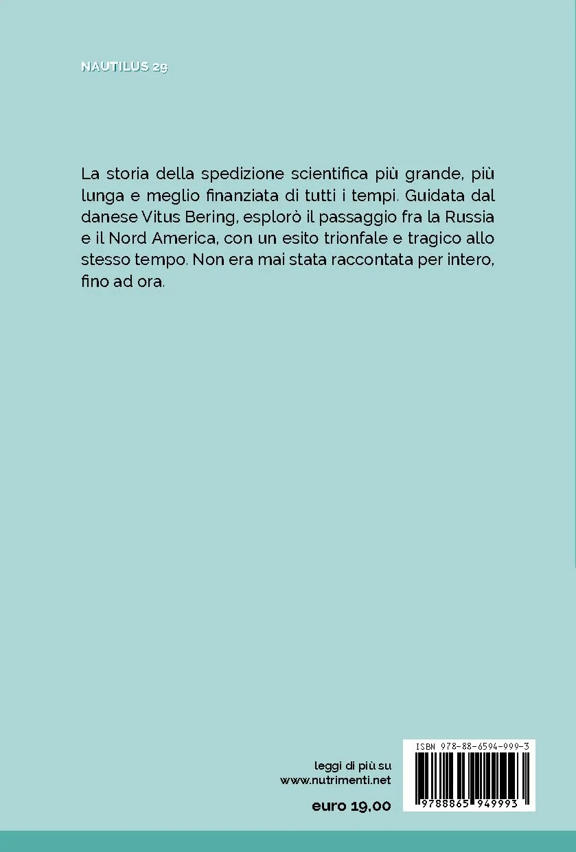 L'isola delle volpi azzurre. Disastro e trionfo della più grande spedizione scientifica di tutti i tempi