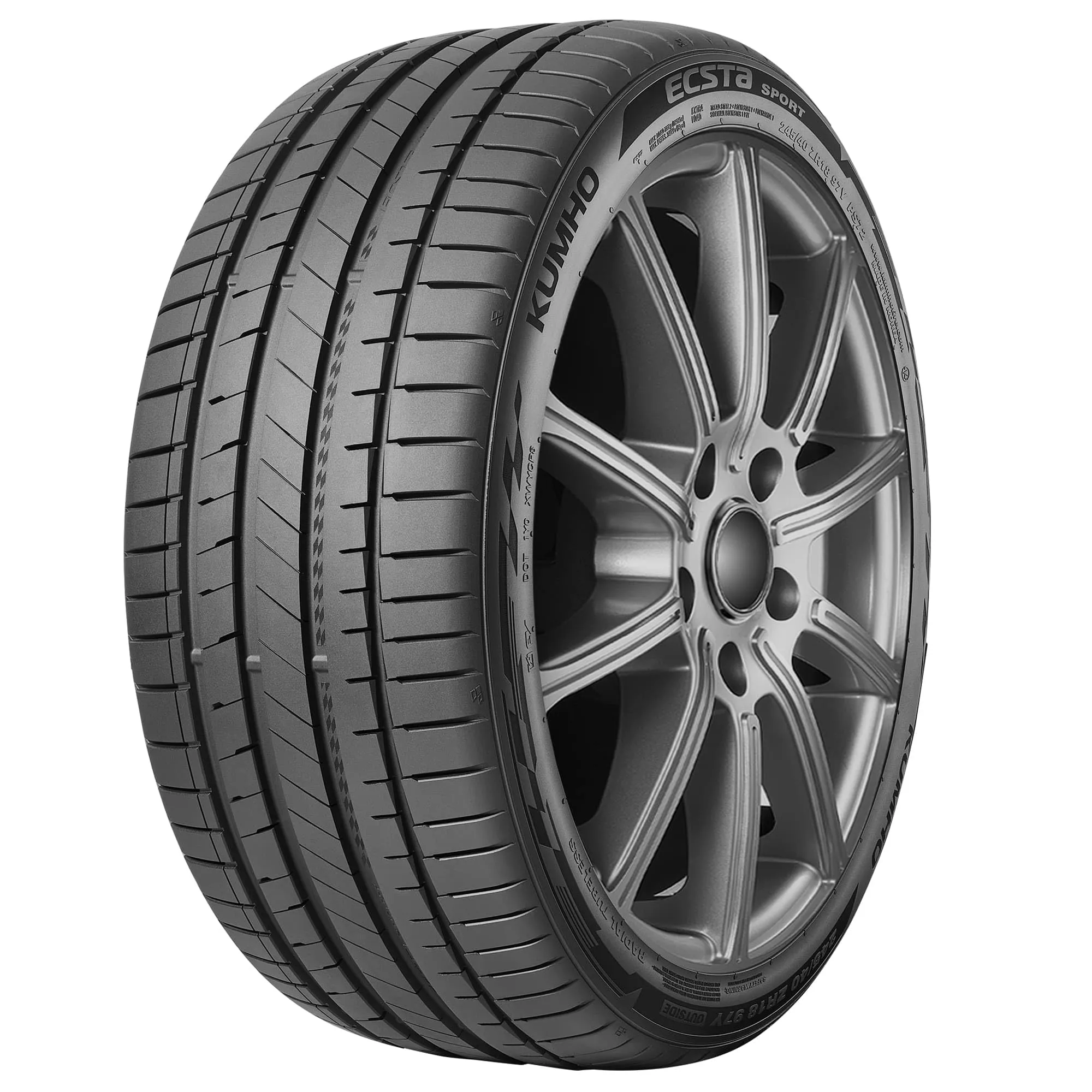 Pneumatico Kumho Ecsta PS72 225/45 ZR17 94Y XL