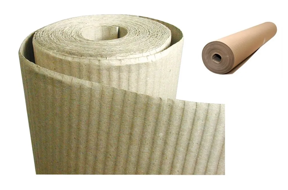 Rotolo di Cartone Ondulato Pavpro Eco 1mx45mt
