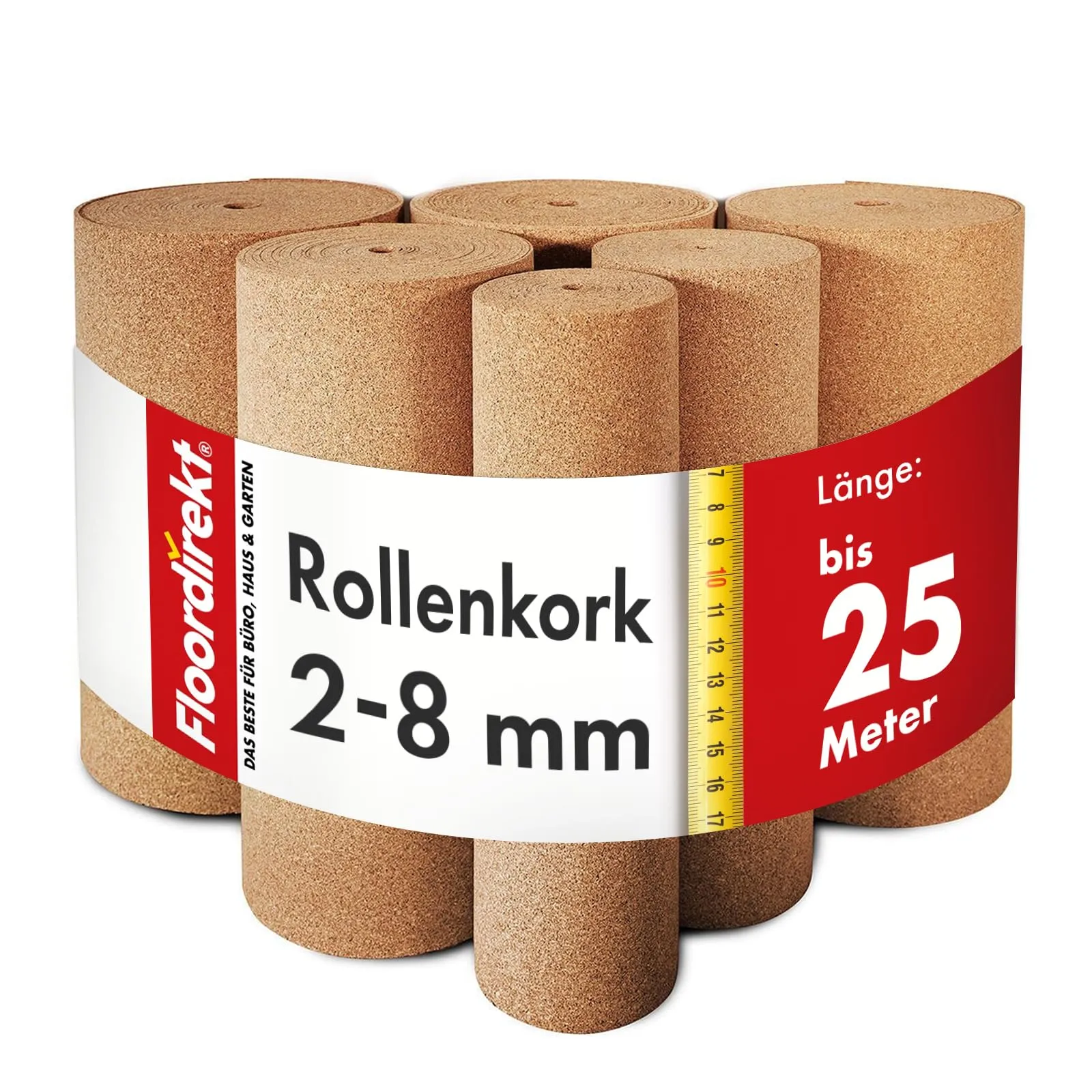Rotolo di sughero isolante 3mm - 100x200cm