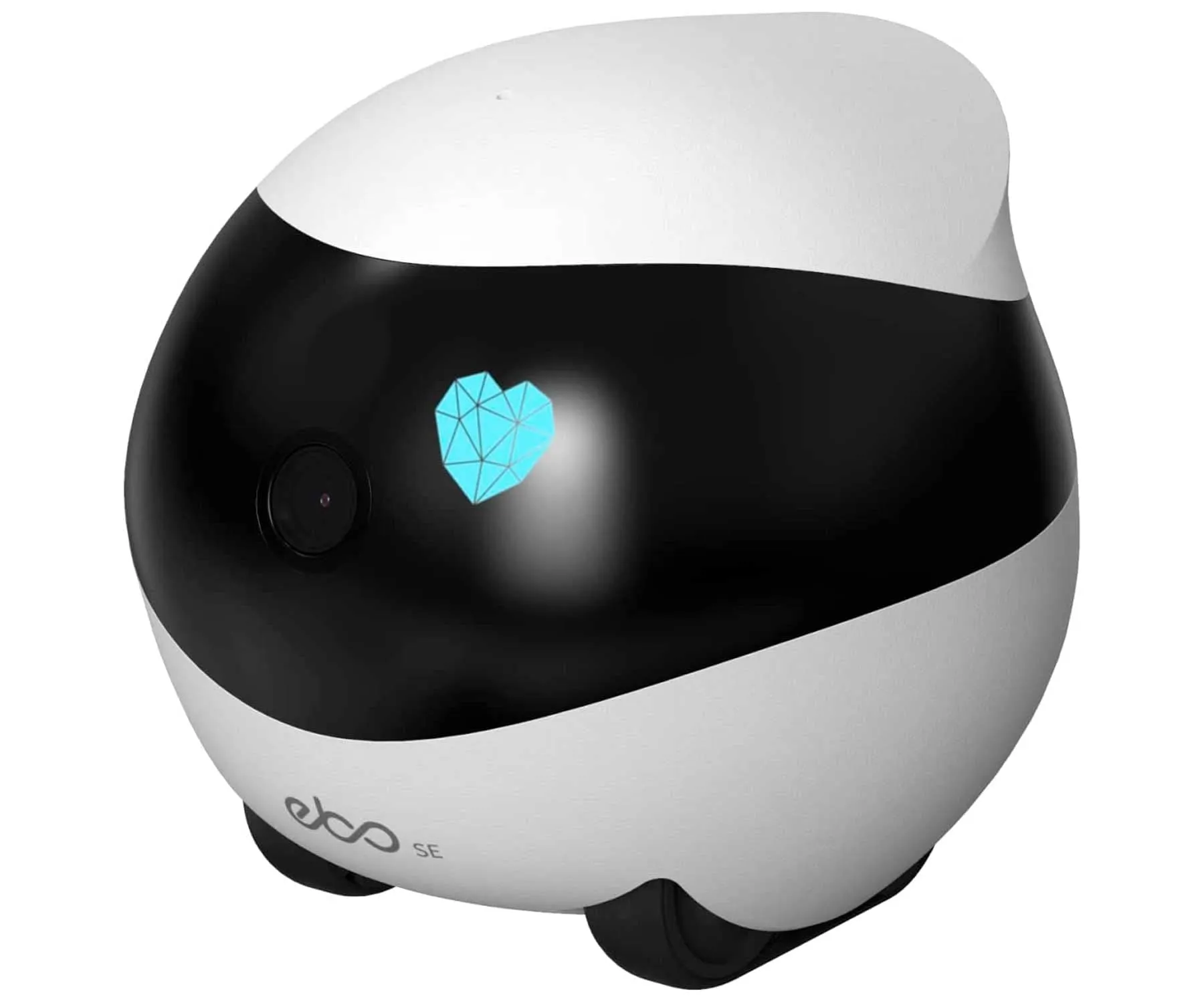 Enabot EBO SE Telecamera per Animali Domestici in Movimento 1080P