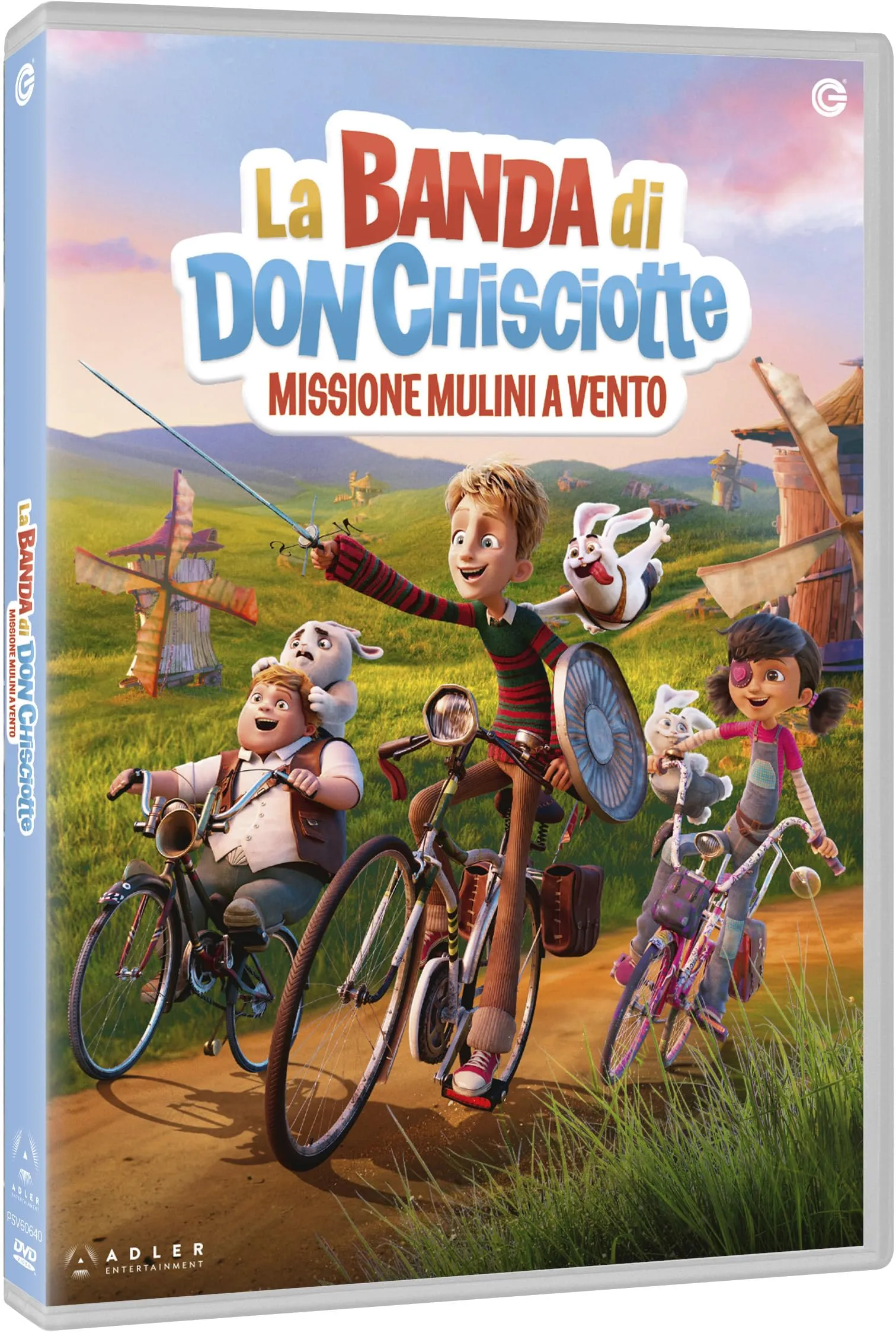 La Banda di Don Chisciotte - Missione Mulini a Vento