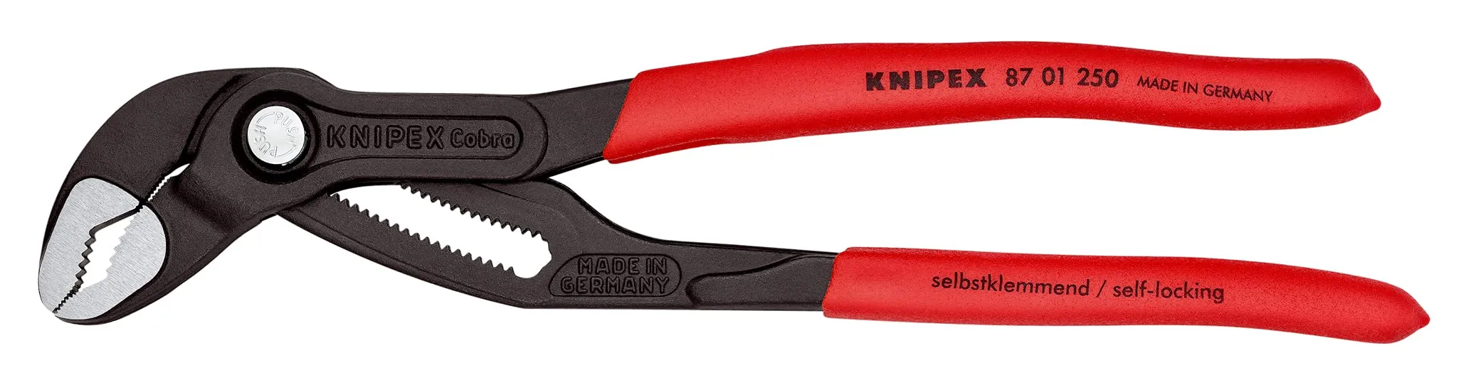 KNIPEX Cobra® Pinza regolabile ad alte prestazioni 250 mm