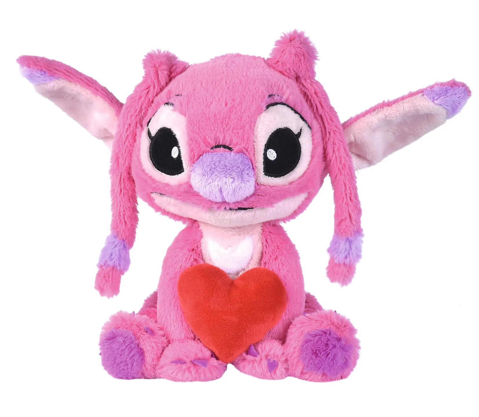 Simba Peluche Angel con Cuore - Lilo & Stitch 25cm