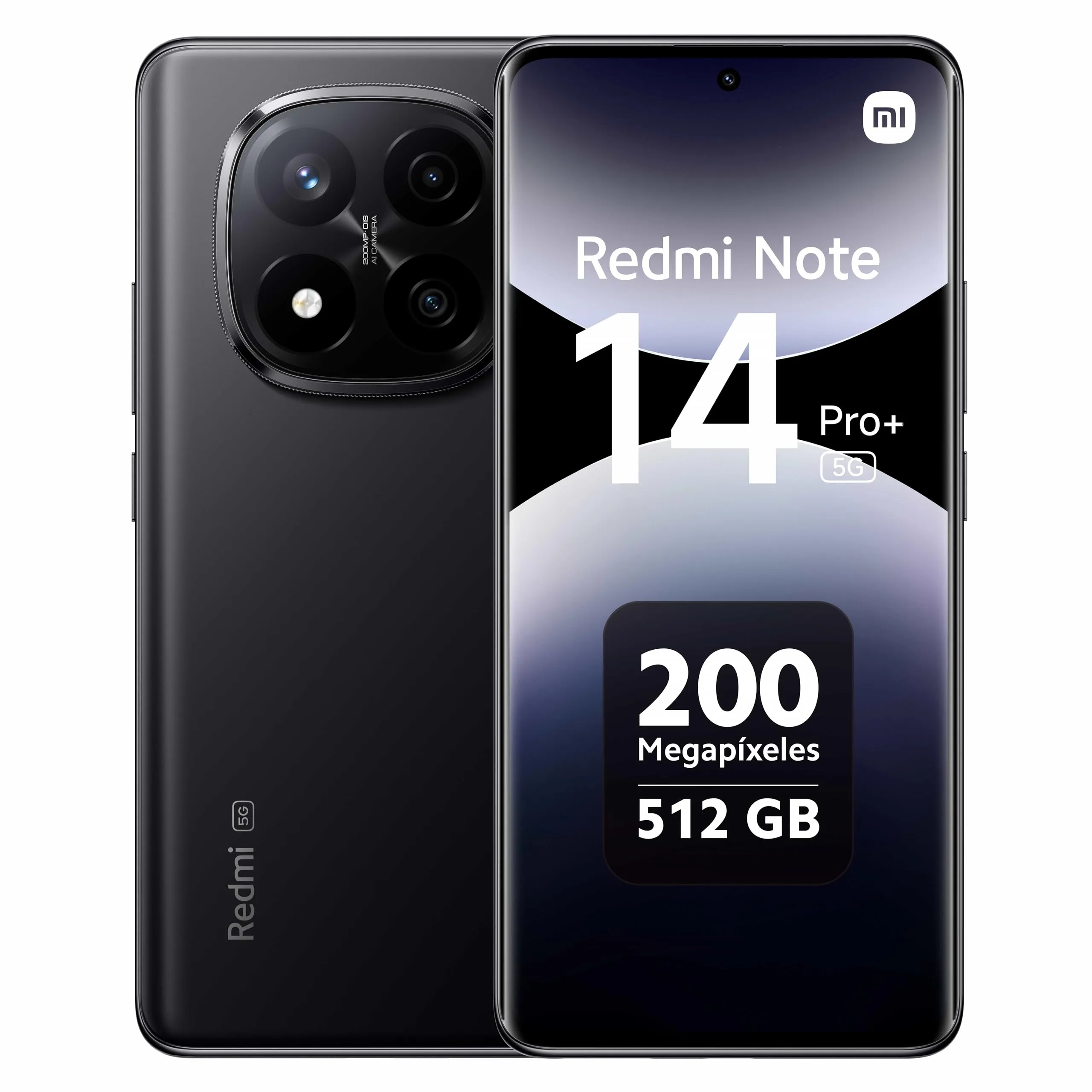 Xiaomi Redmi Note 14 Pro+ 5G 12GB+512GB Midnight Black EU