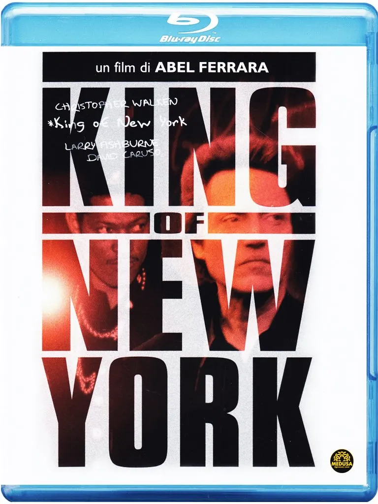 King Of New York (Blu-ray)