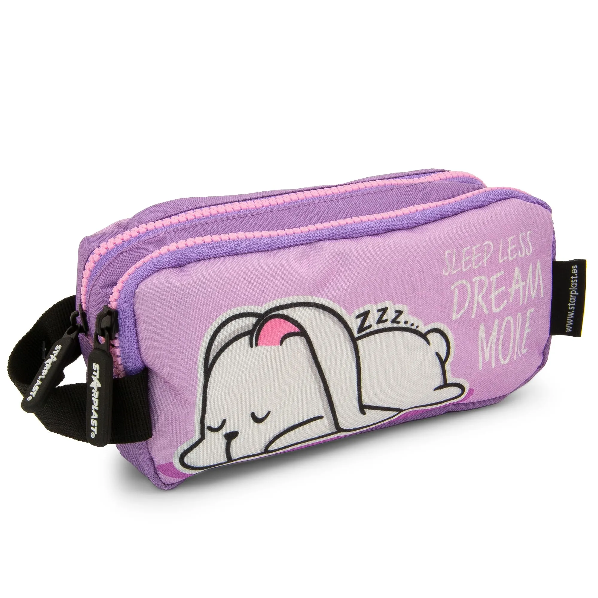 Astuccio Scolastico Starplast School Design - 2 Scomparti - Coniglio Dream