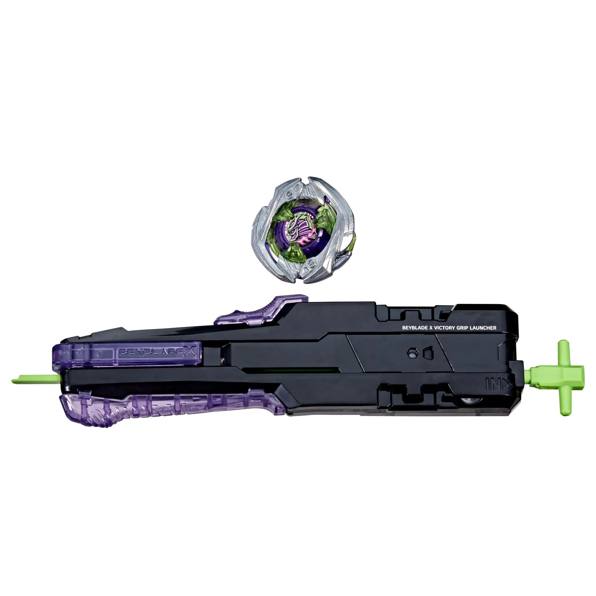 Hasbro Beyblade X Victory Set con Lanciatore e Impugnatura
