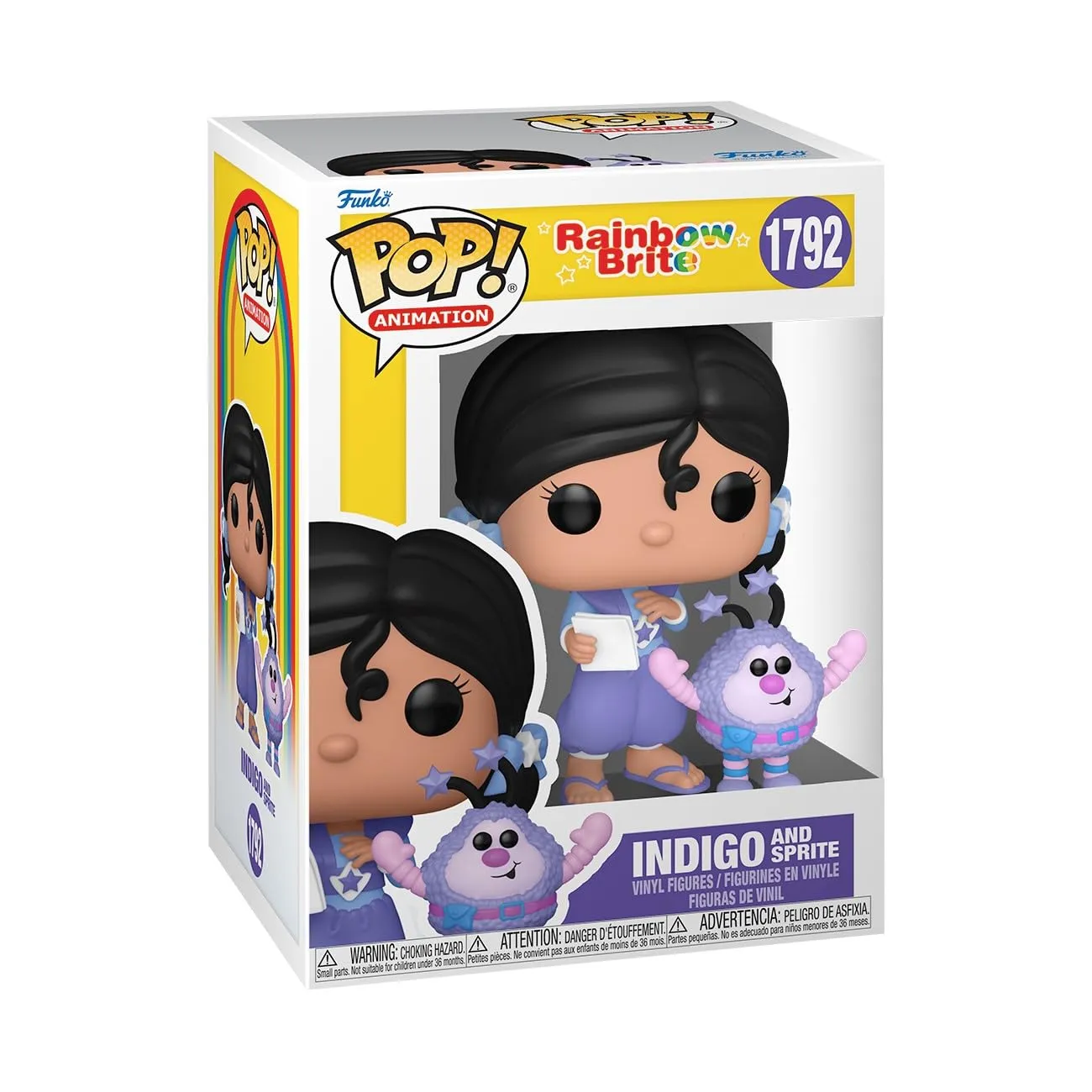 Funko POP! & Buddy: Rainbow Brite - Indigo Doll & Hammy