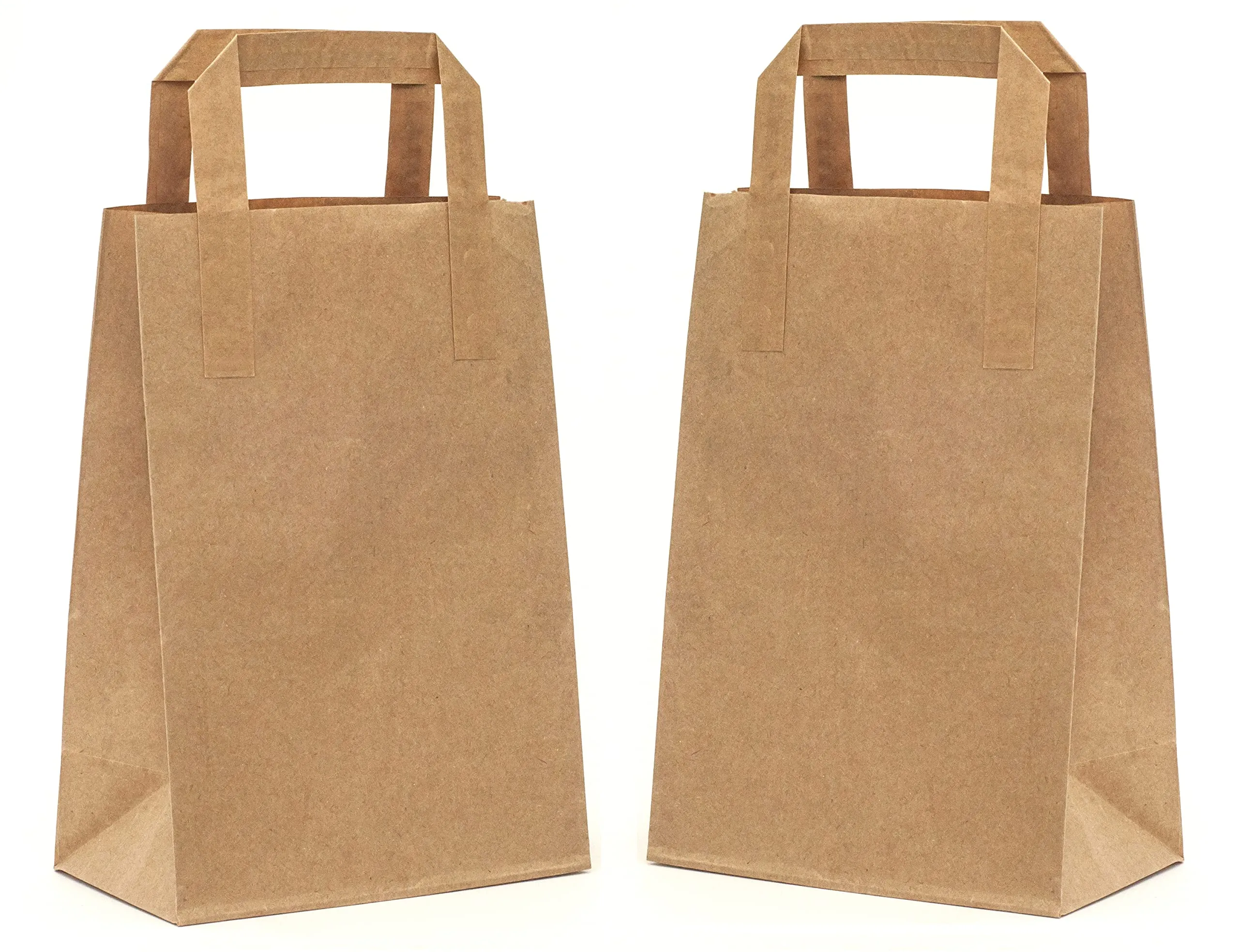 PAKNOR® 50 Shopper in Kraft - 18 x 23 x 8,5 cm