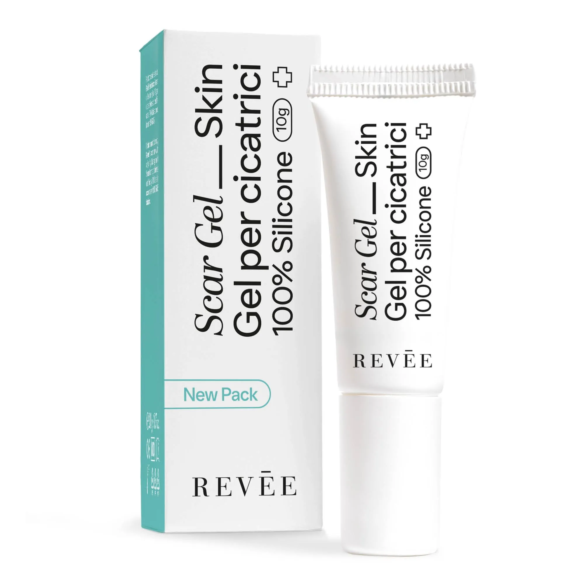 Revée Scar Gel: Gel di Silicone Medicale per Cicatrici