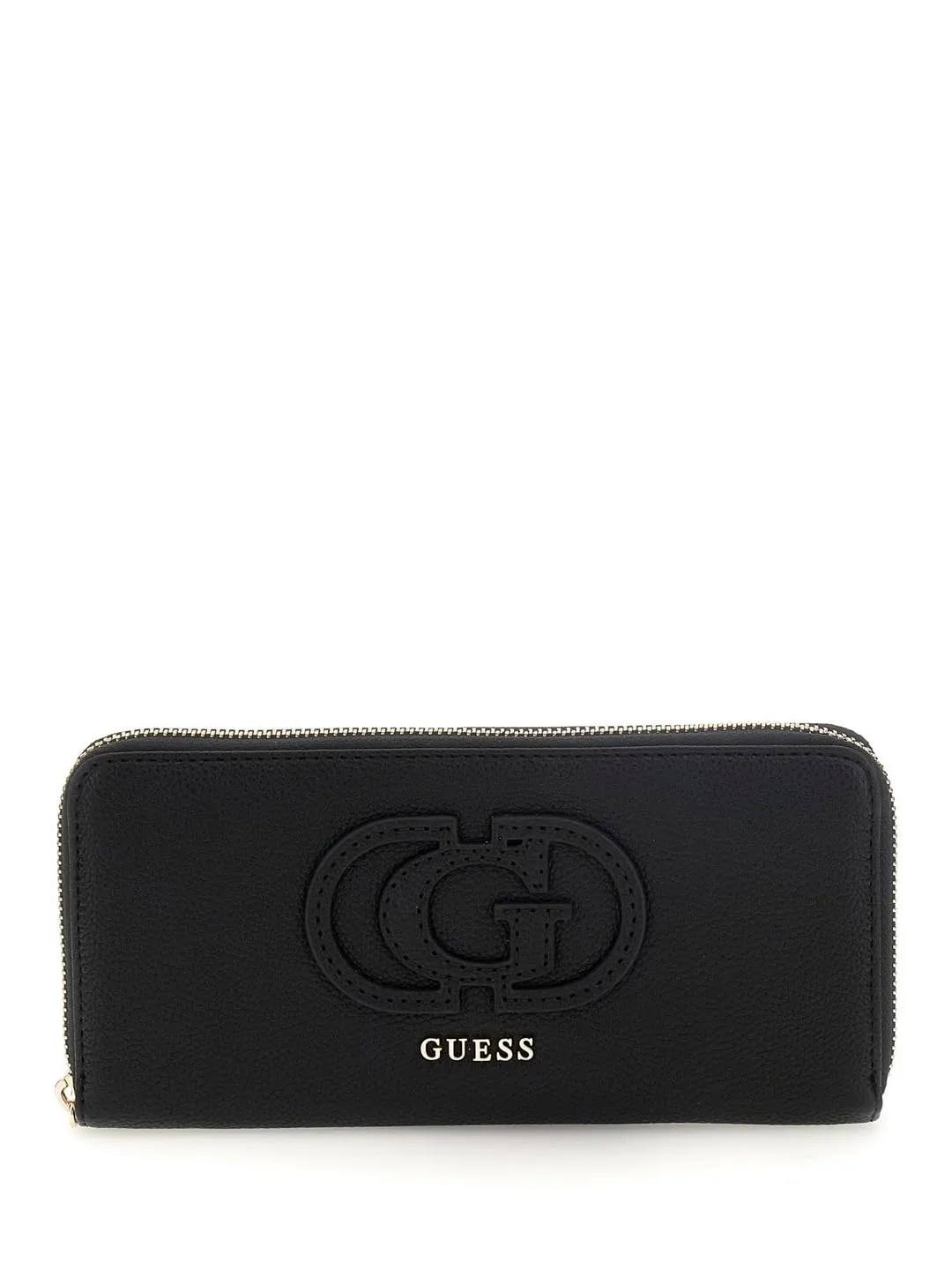 GUESS Calebra Large Around Wallet Nero